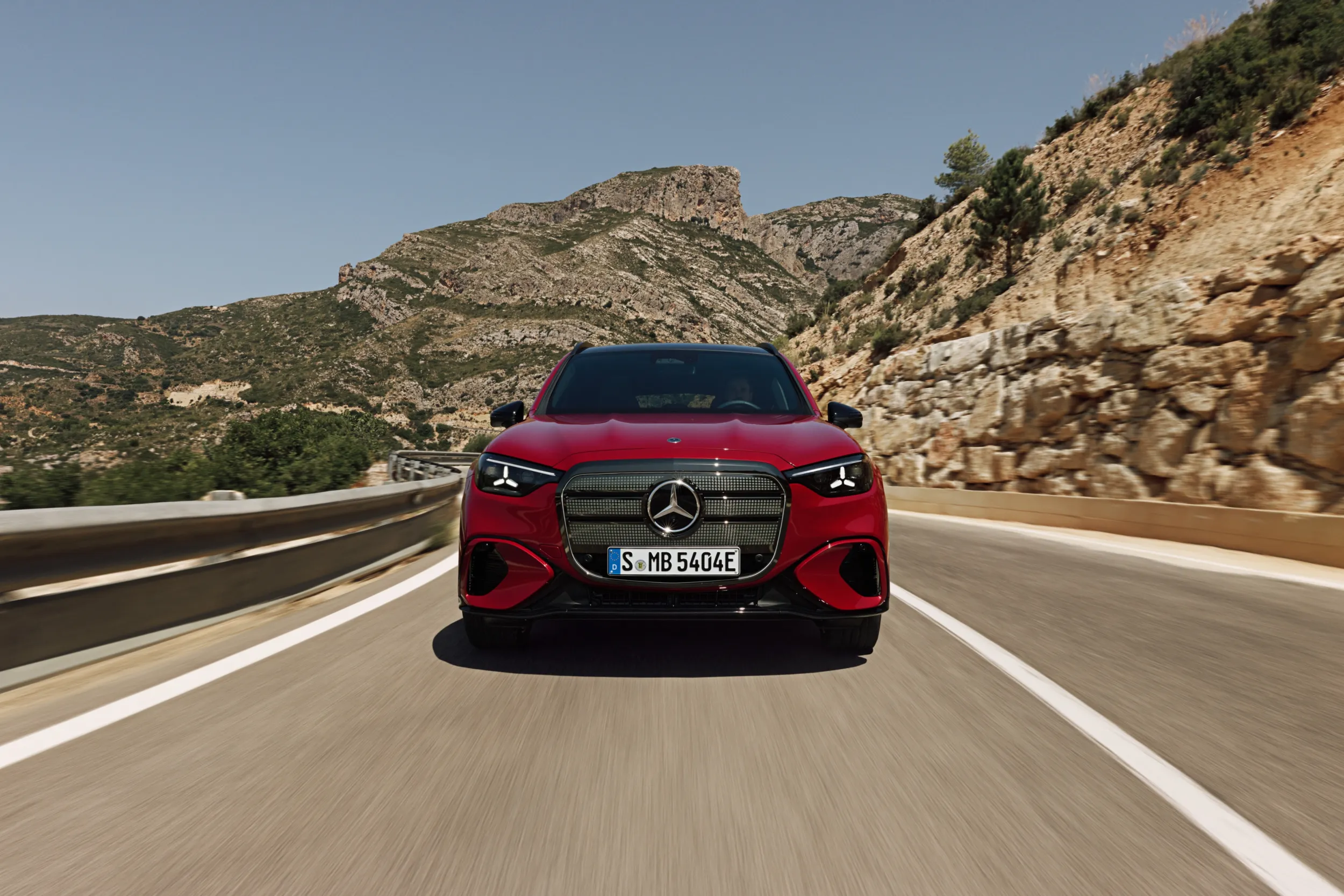 Mercedes-Benz GLC with EQ Technology