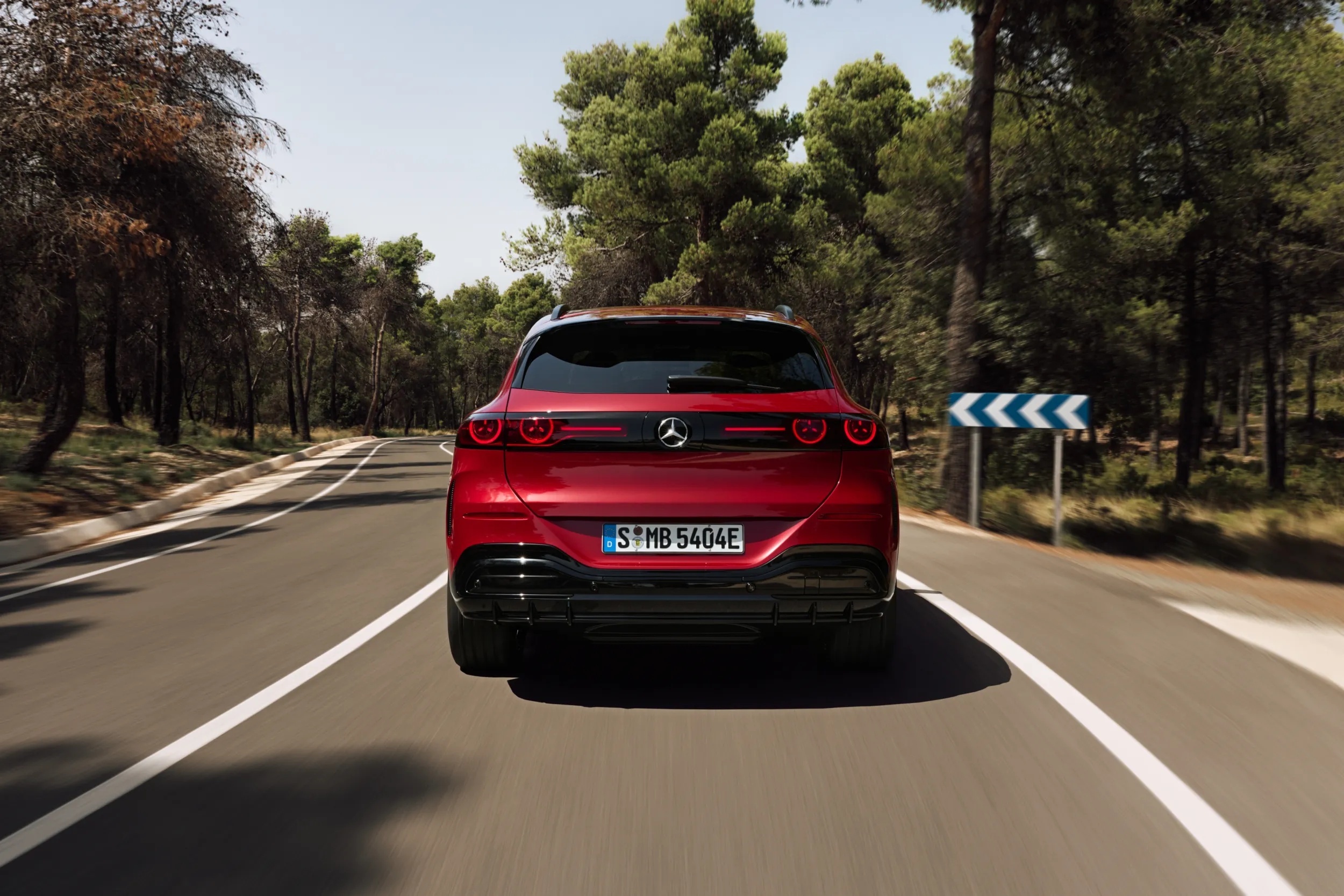Mercedes-Benz GLC with EQ Technology