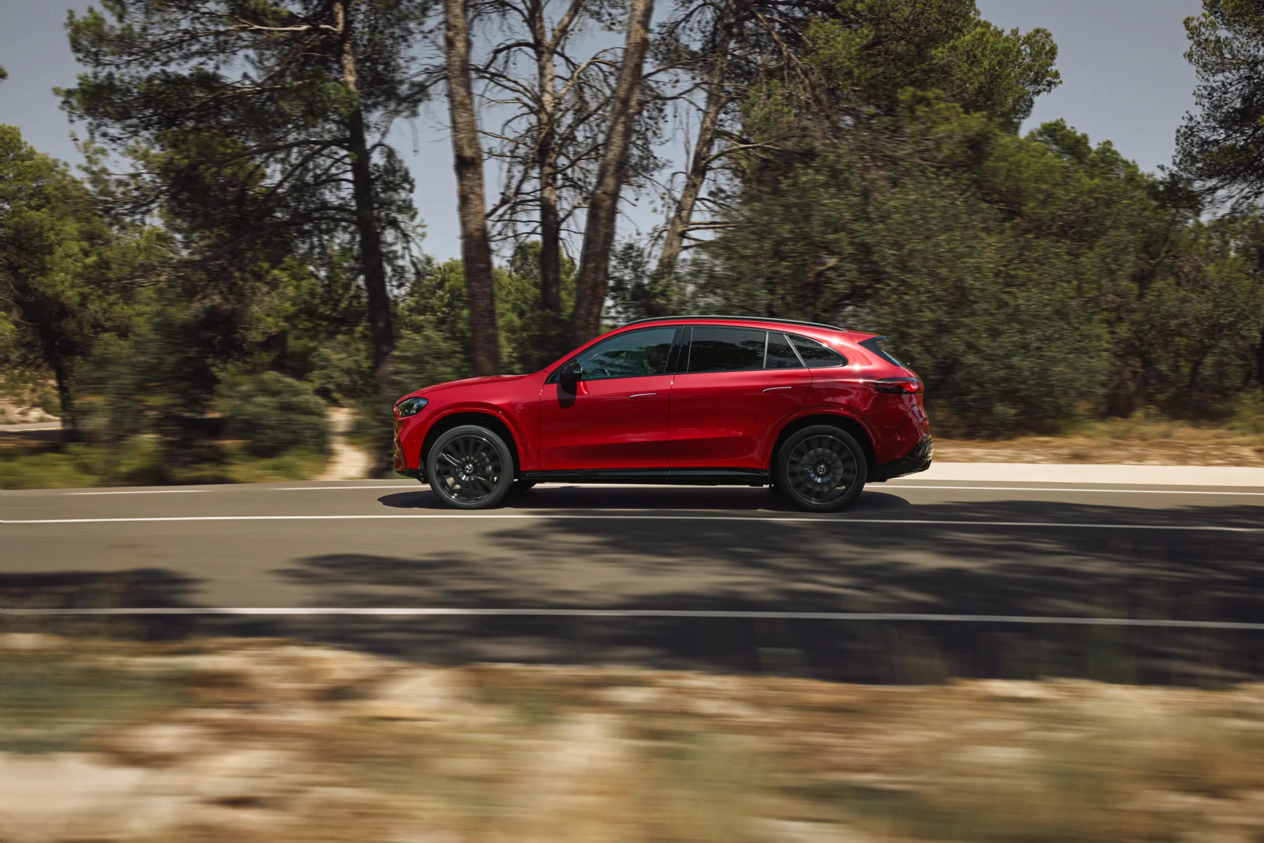 Mercedes-Benz GLC with EQ Technology