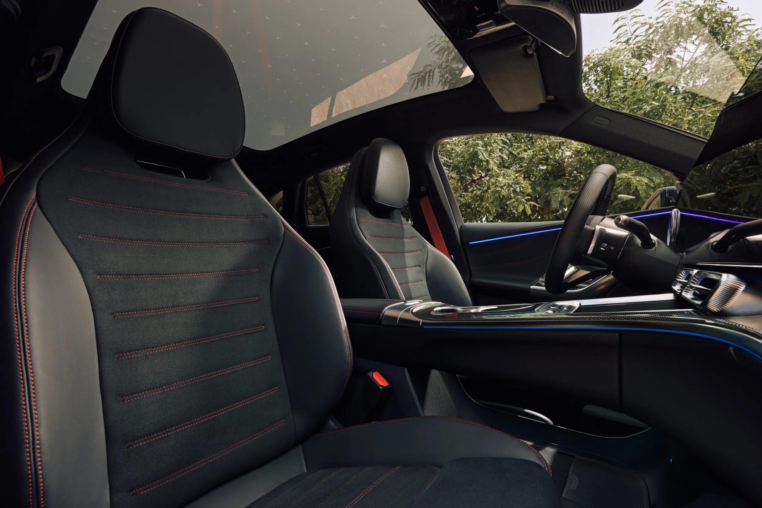 Mercedes-Benz GLC with EQ Technology