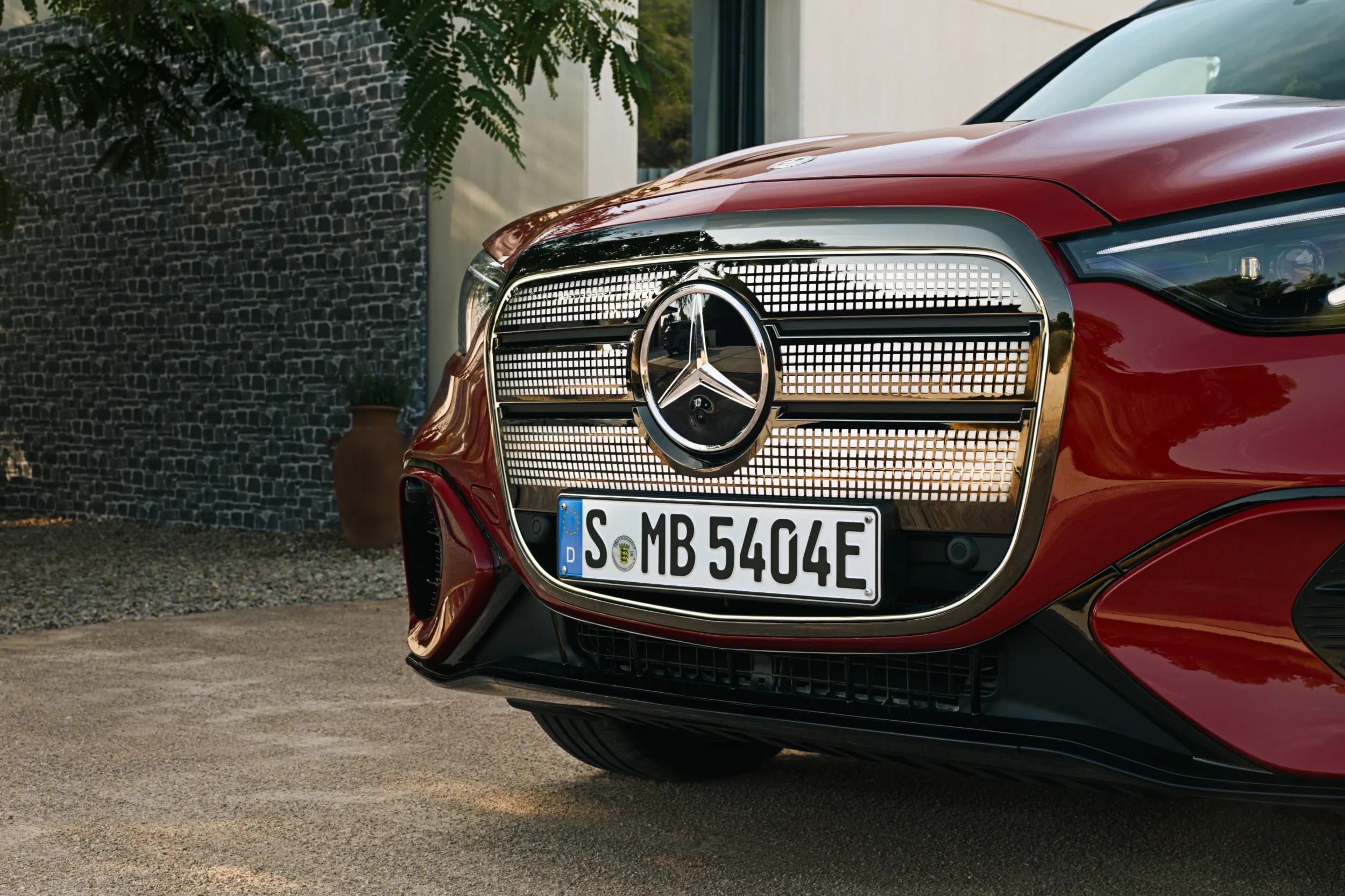 Mercedes-Benz GLC with EQ Technology