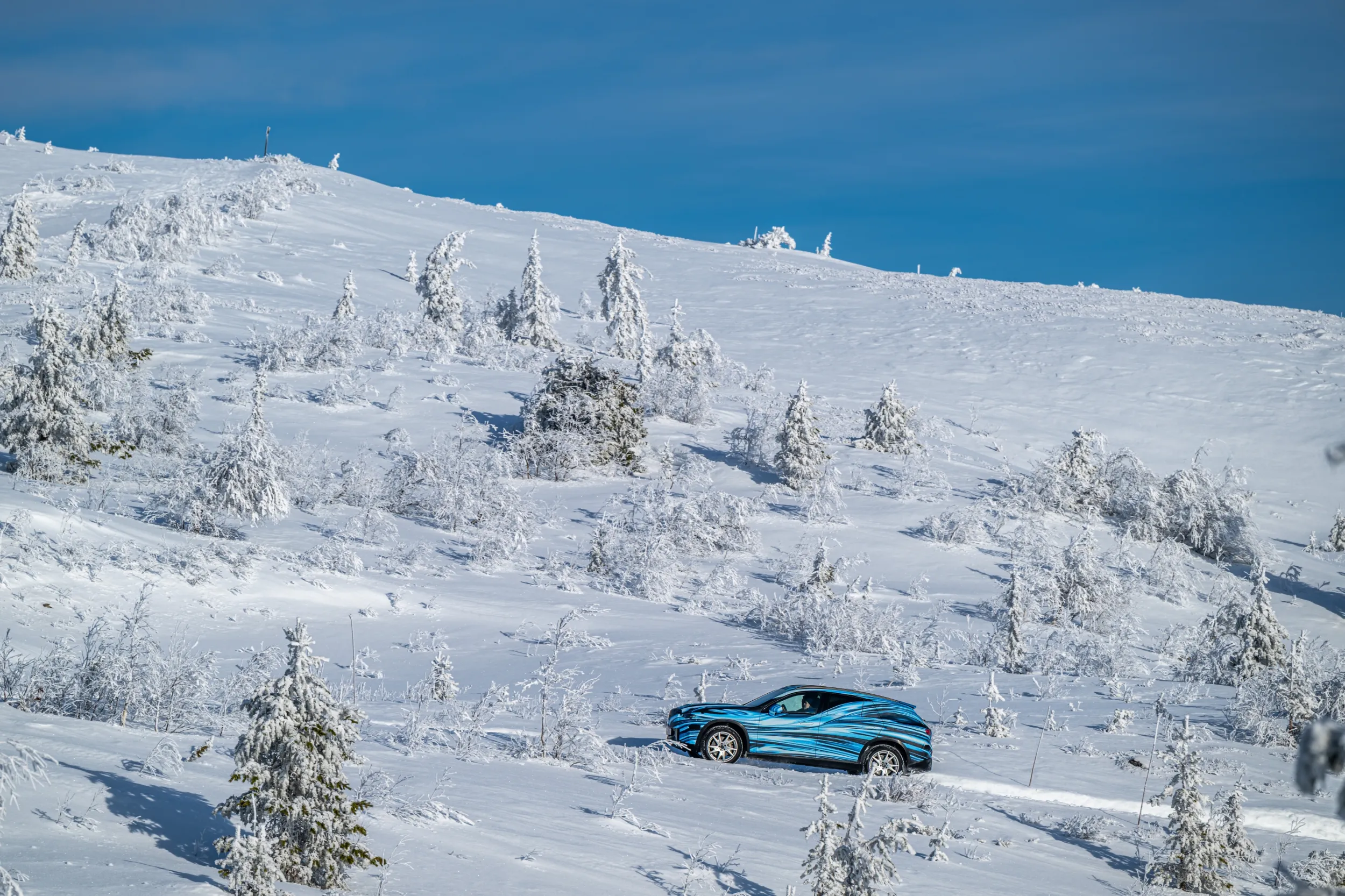 Mercedes-Benz GLC with EQ Technology