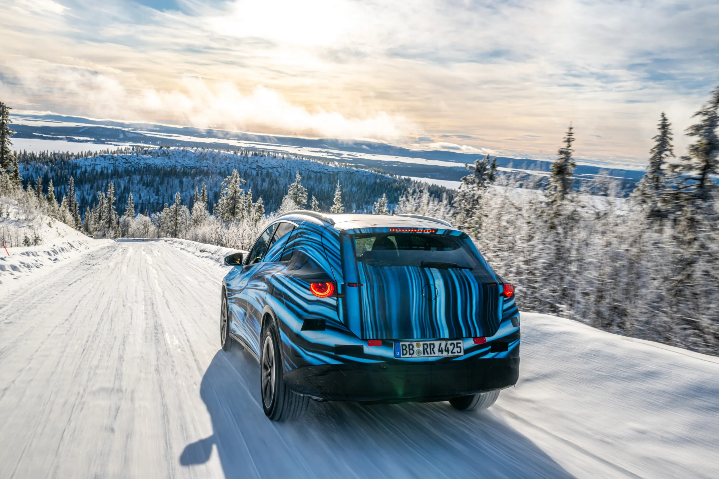 Mercedes-Benz GLC with EQ Technology