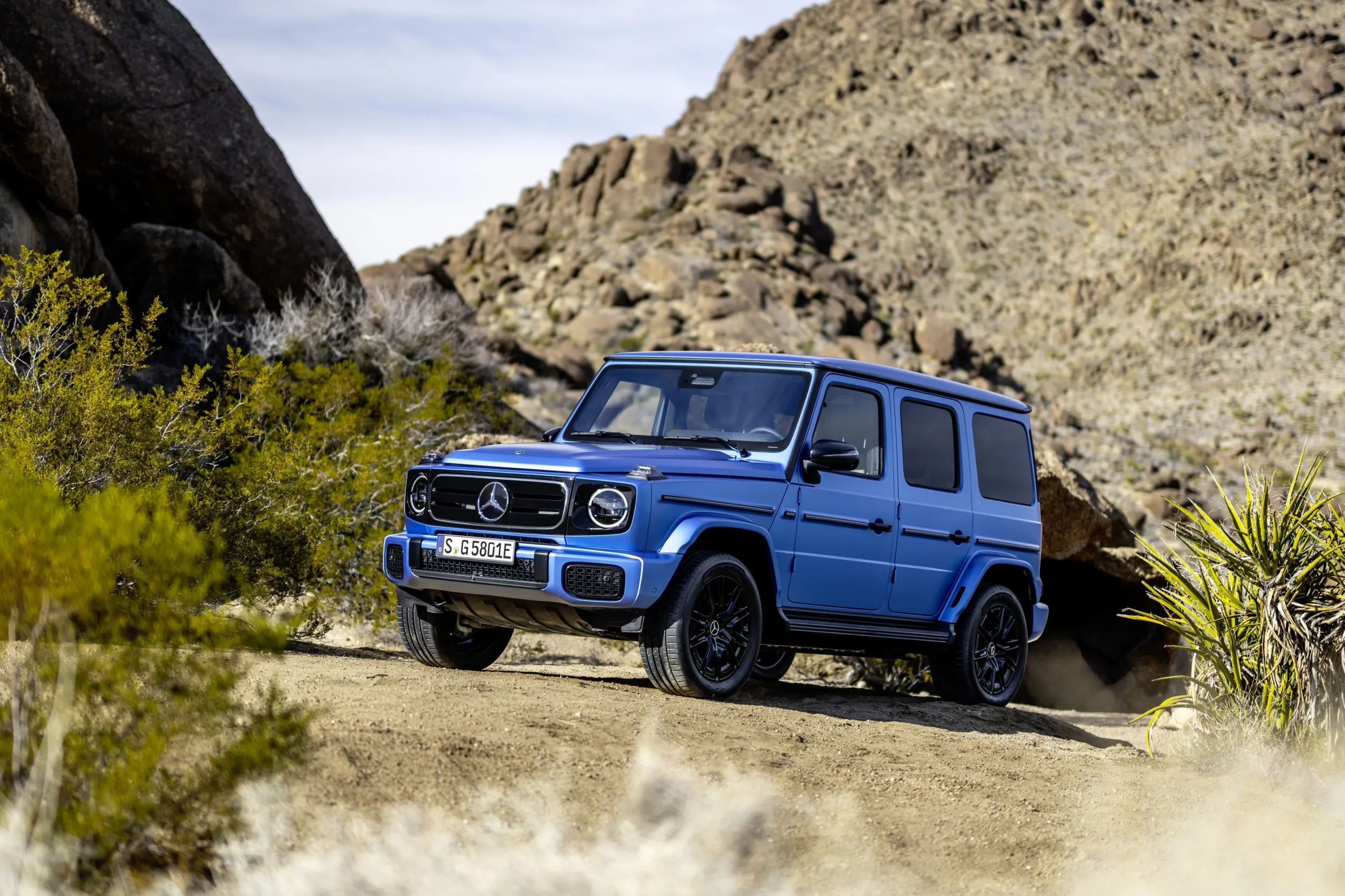 auto.pub Mercedes-Benz G 580 with EQ Technology 10.09.25
