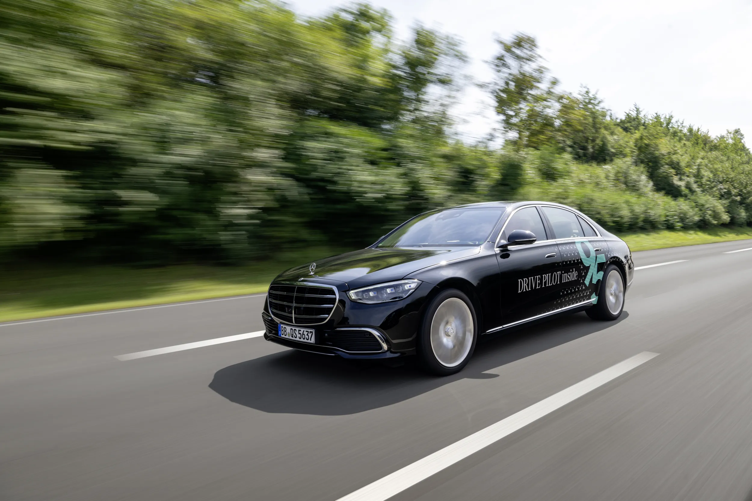 Mercedes-Benz Level 3 automated driving system