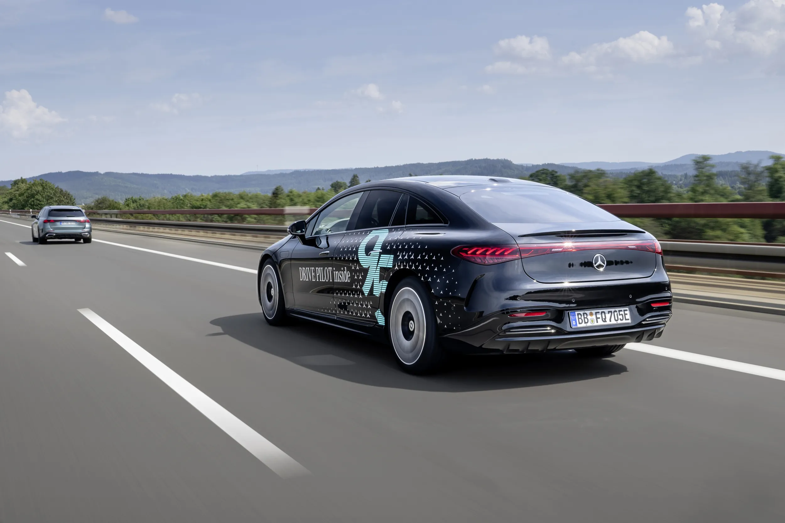 Mercedes-Benz Level 3 automated driving system