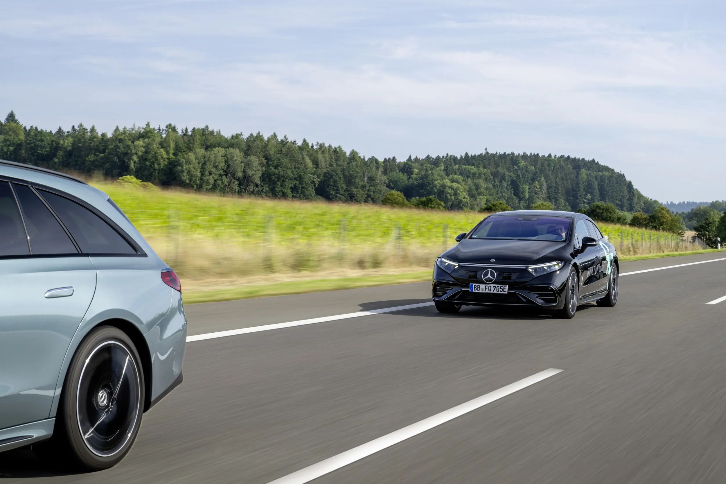 Mercedes-Benz Level 3 automated driving system