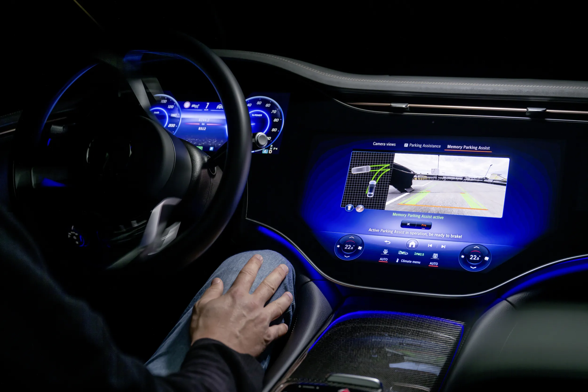 Mercedes-Benz Level 3 automated driving system