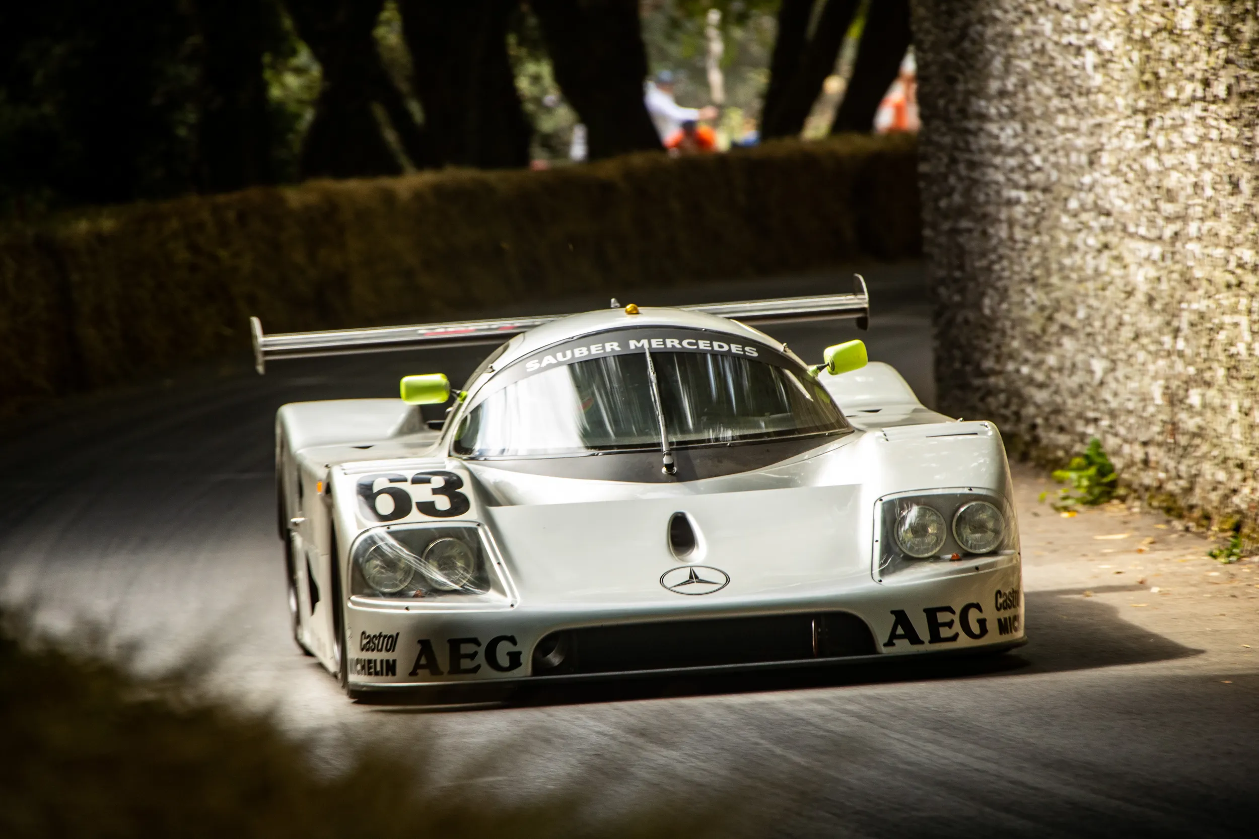 Mercedes-Benz at the 2025 Pebble Beach Concours d’Elegance Automotive Week