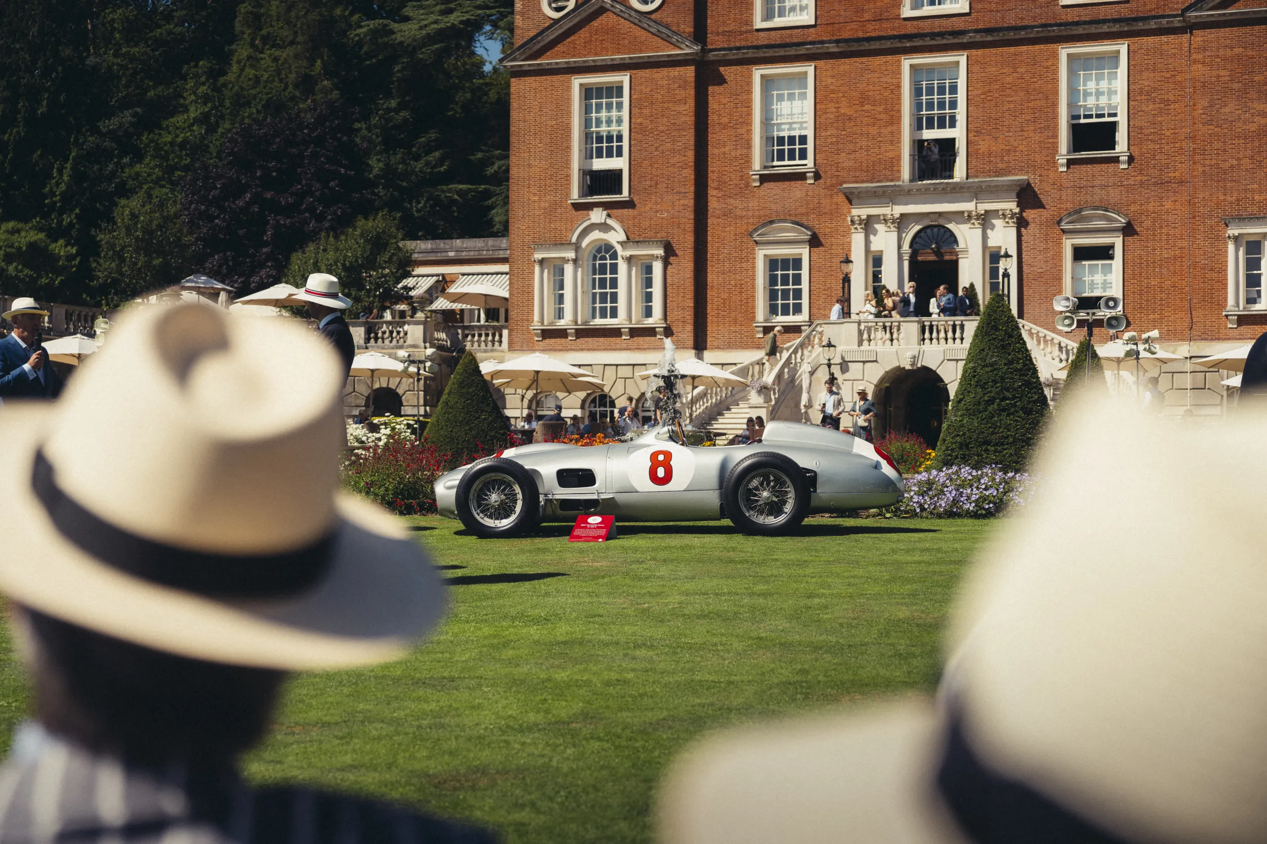 Mercedes-Benz at the 2025 Pebble Beach Concours d’Elegance Automotive Week