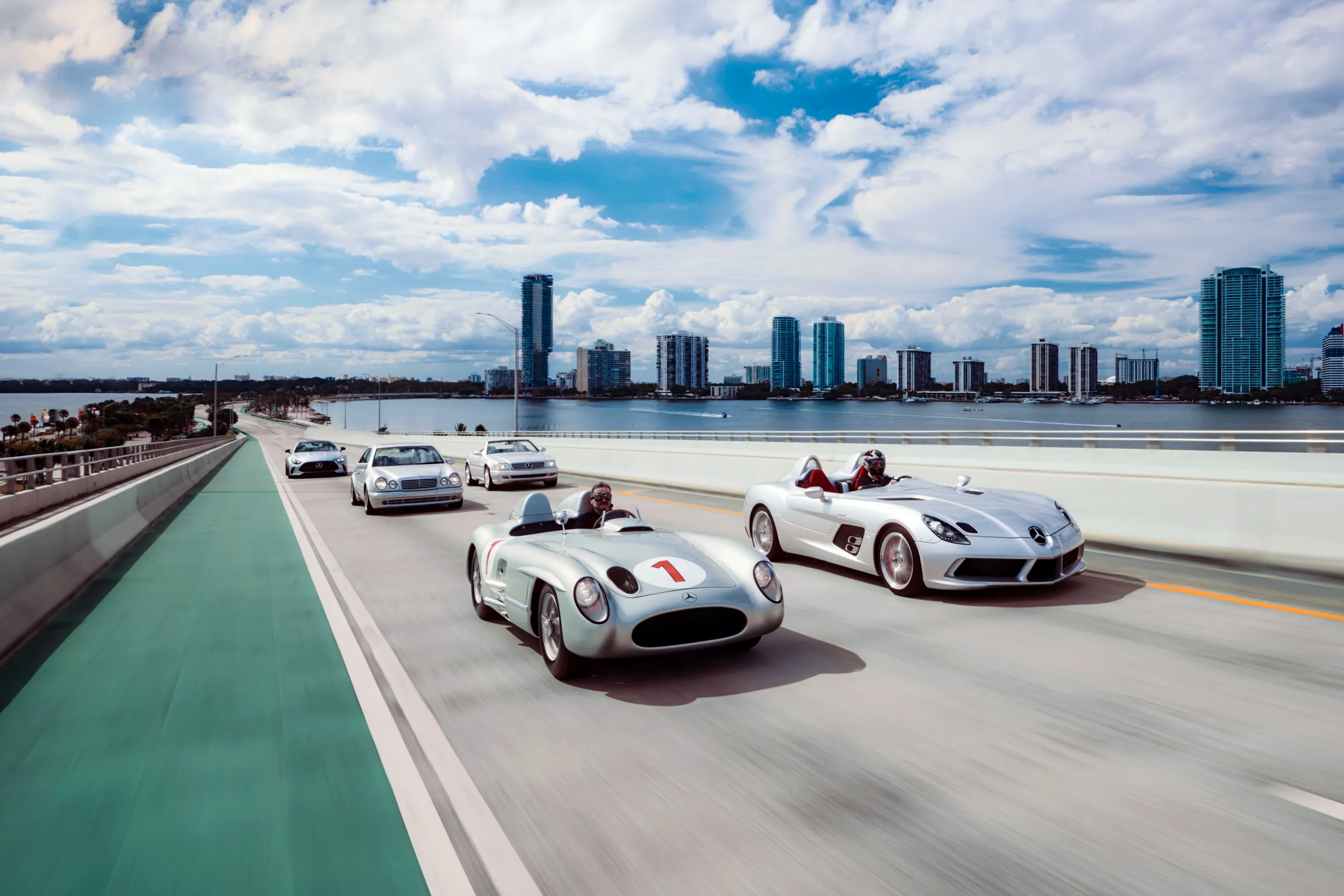 Mercedes-Benz at the 2025 Pebble Beach Concours d’Elegance Automotive Week