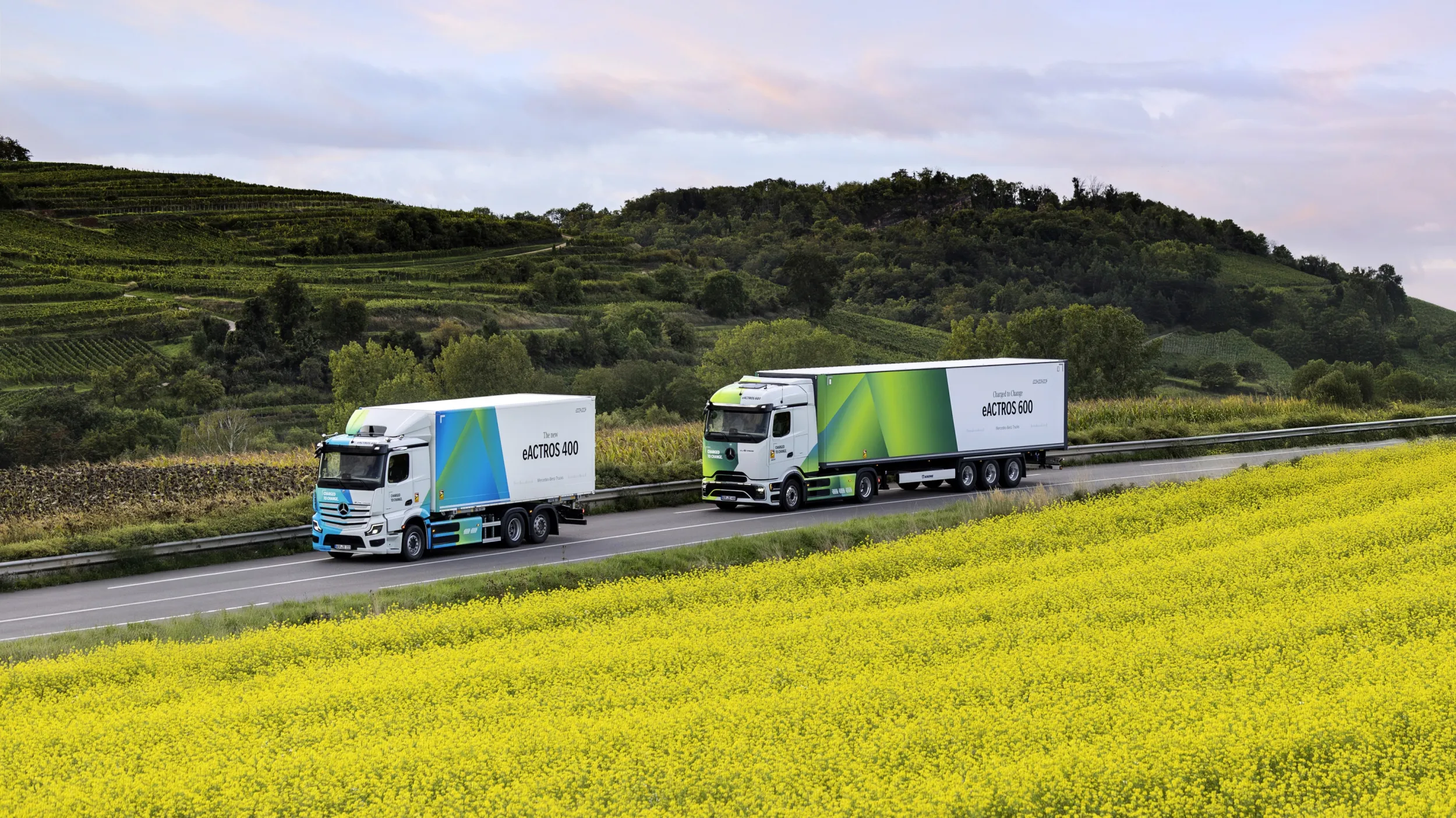 Mercedes-Benz eActros