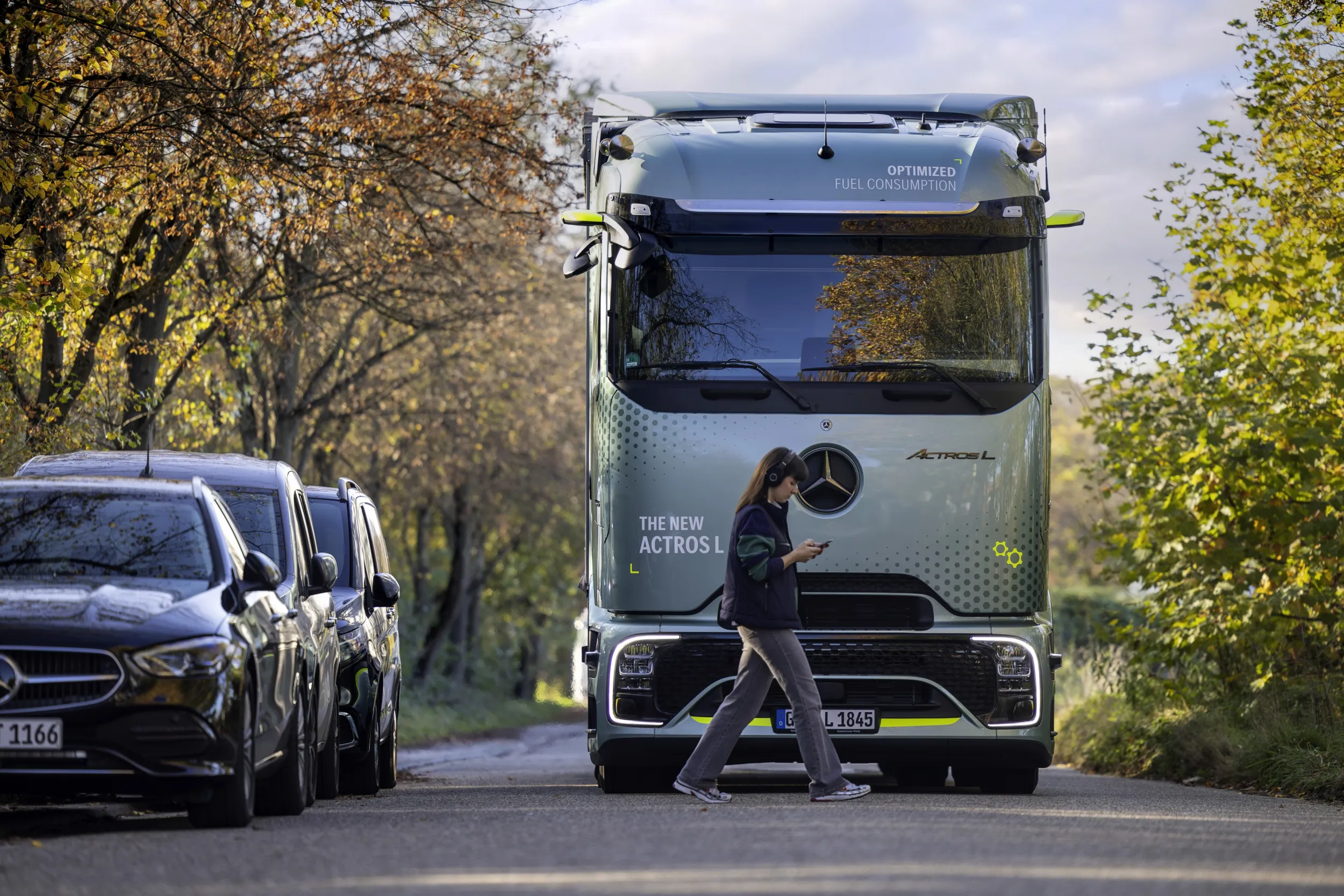 Mercedes-Benz eActros