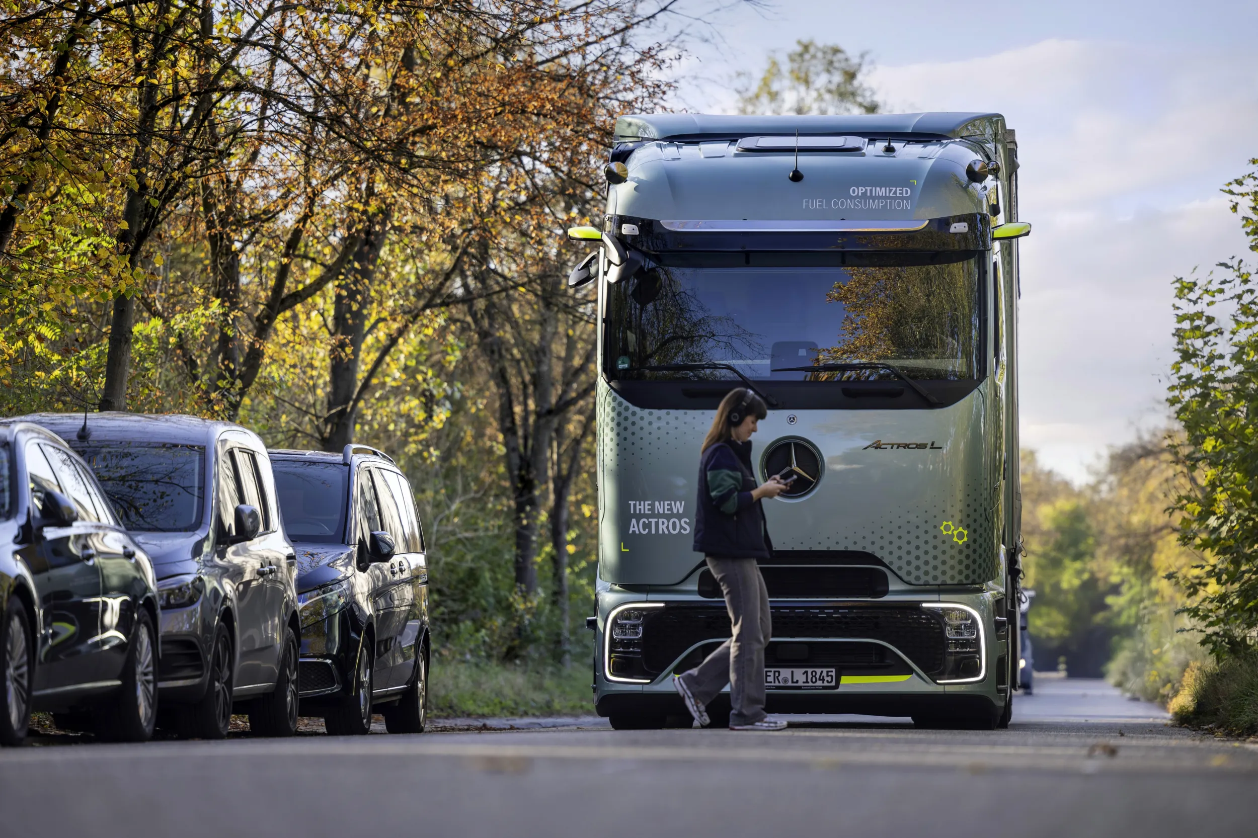 Mercedes-Benz eActros