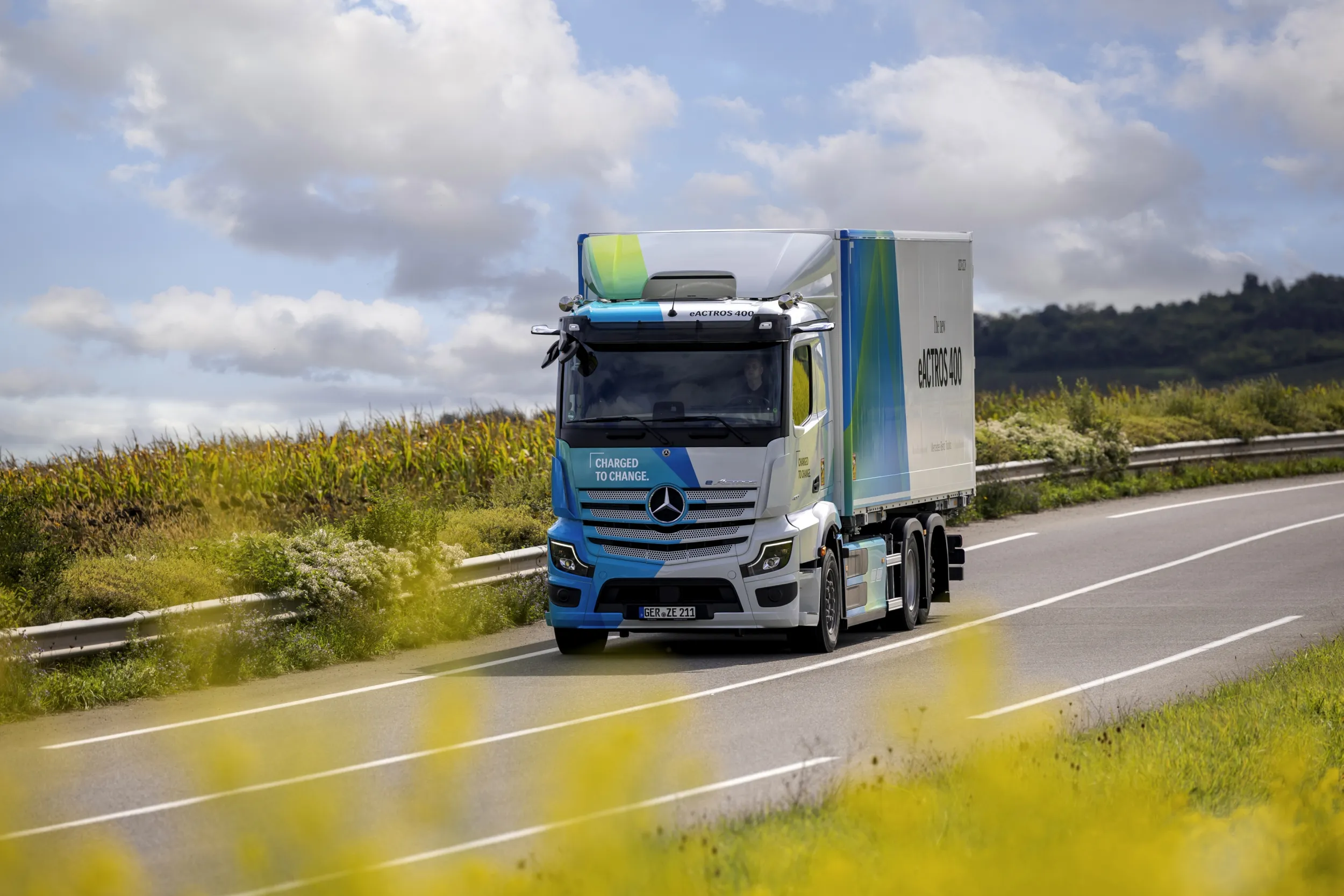 Mercedes-Benz eActros