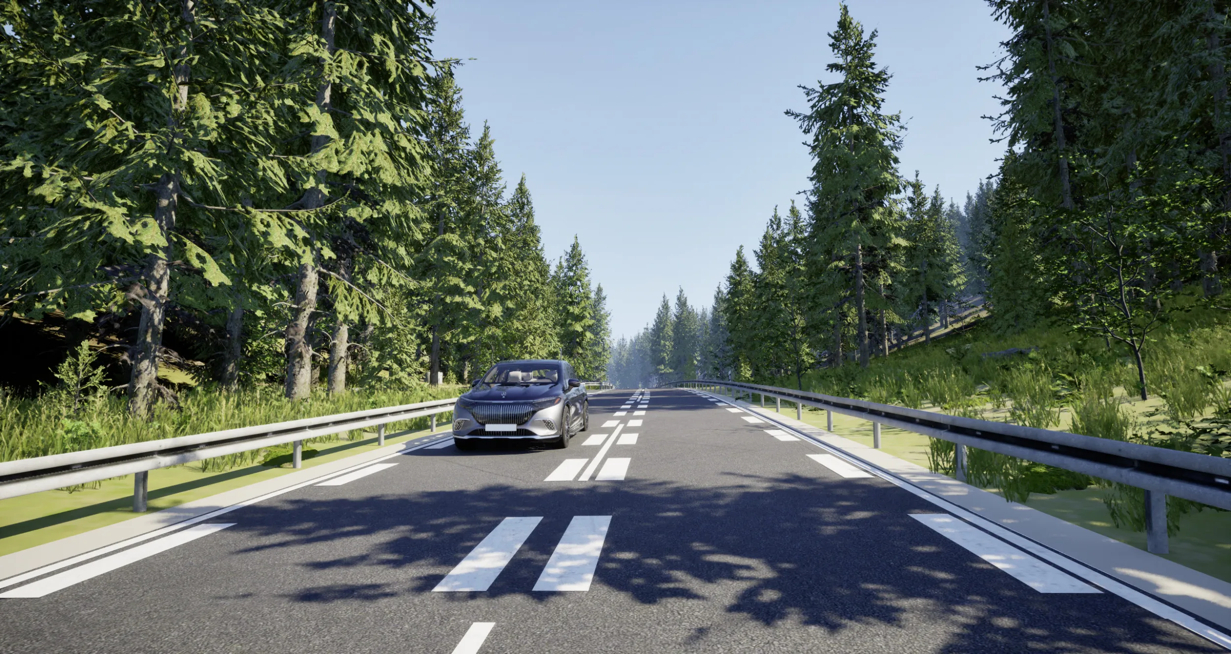 Mercedes-Benz opens most advanced light testing center in the automotive industry