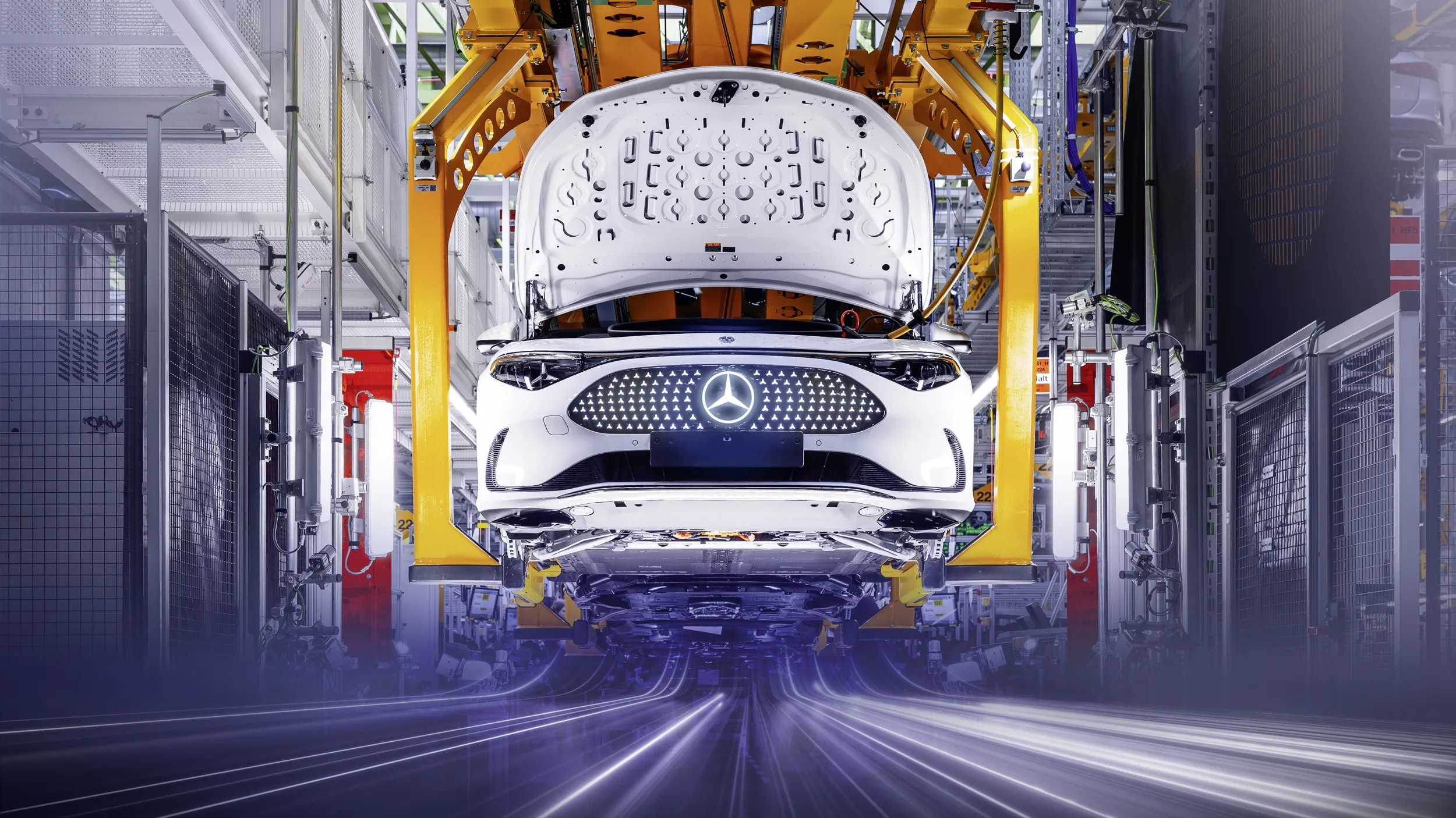Mercedes-Benz plant in Rastatt
