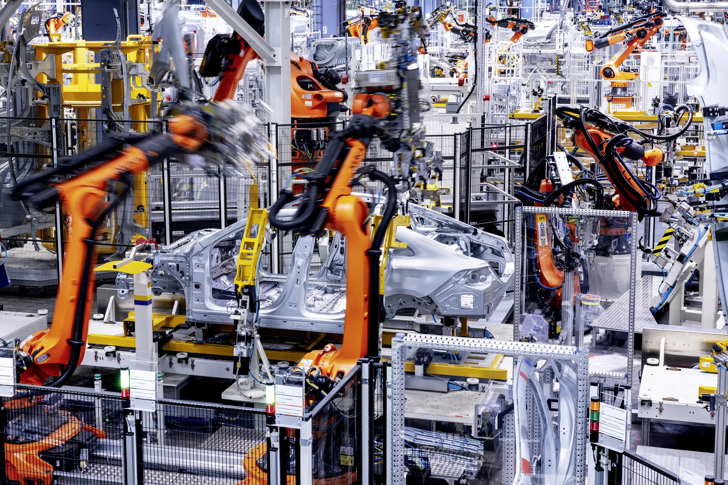 Mercedes-Benz plant in Rastatt