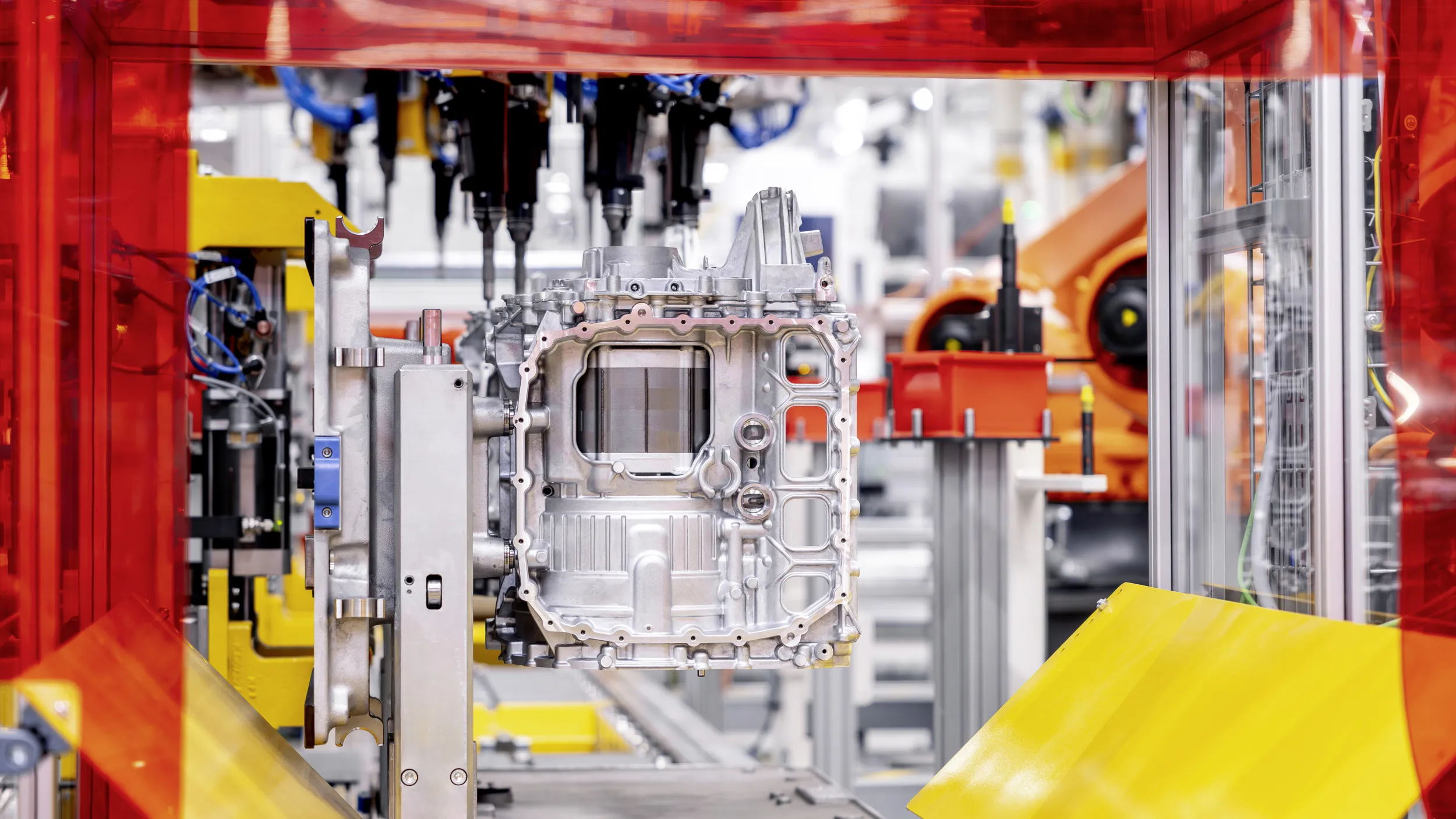 Mercedes-Benz plant in Rastatt