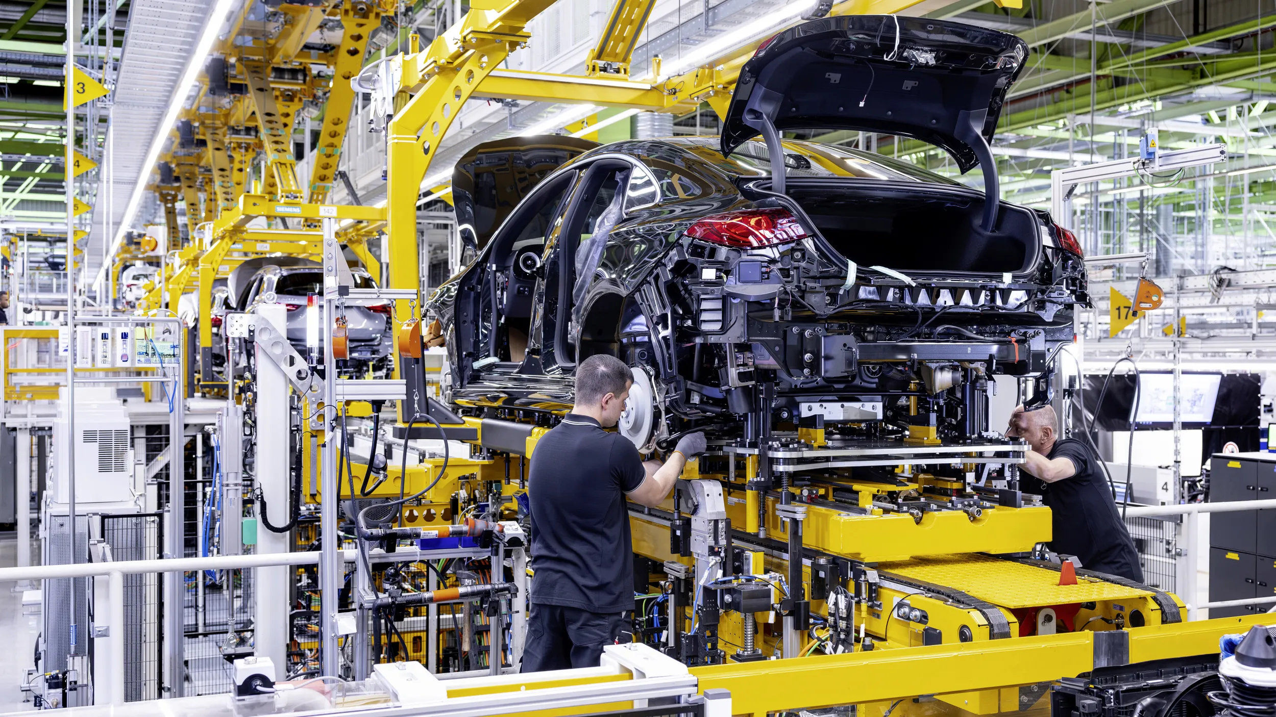 Mercedes-Benz plant in Rastatt