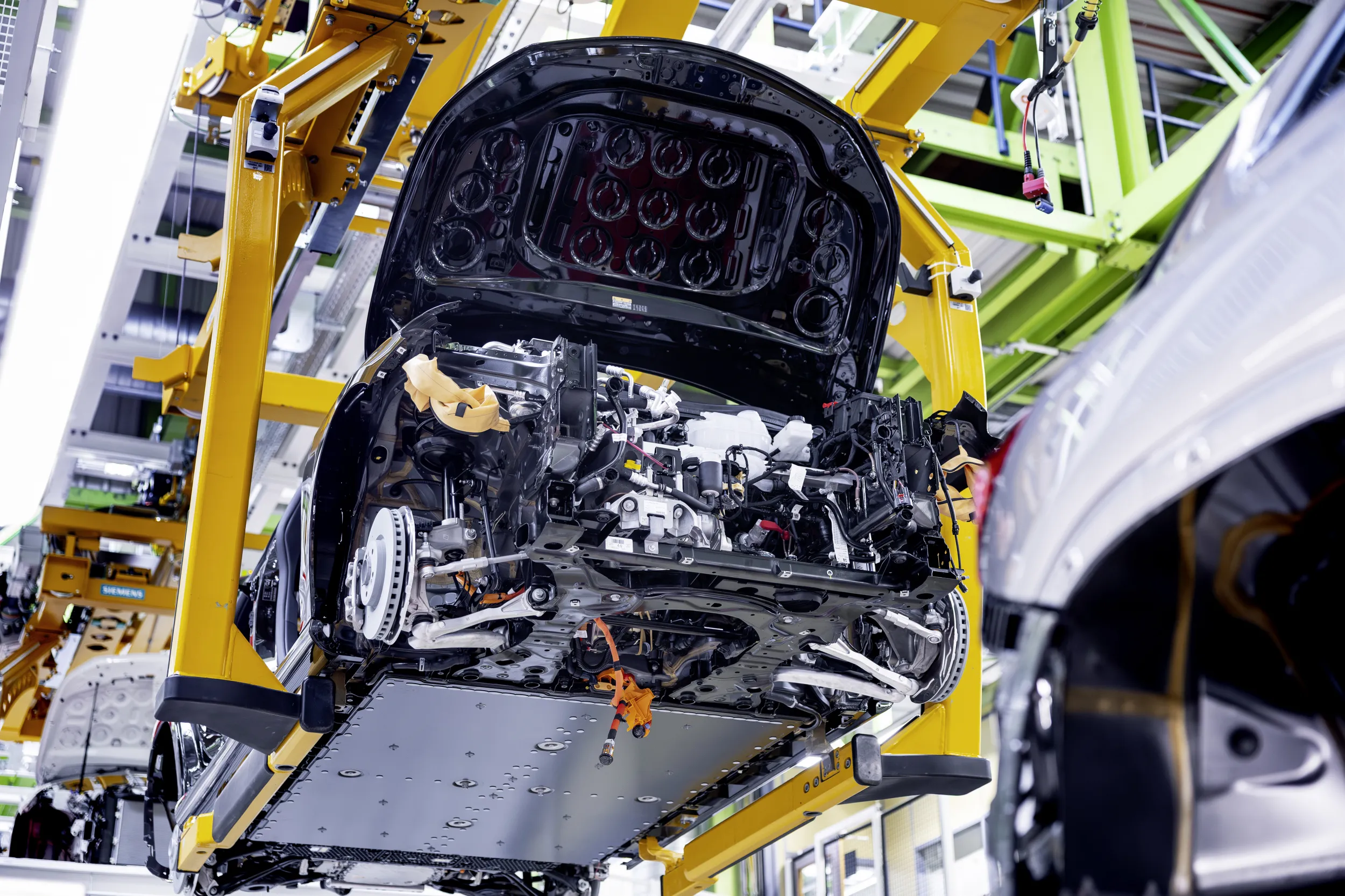 Mercedes-Benz plant in Rastatt