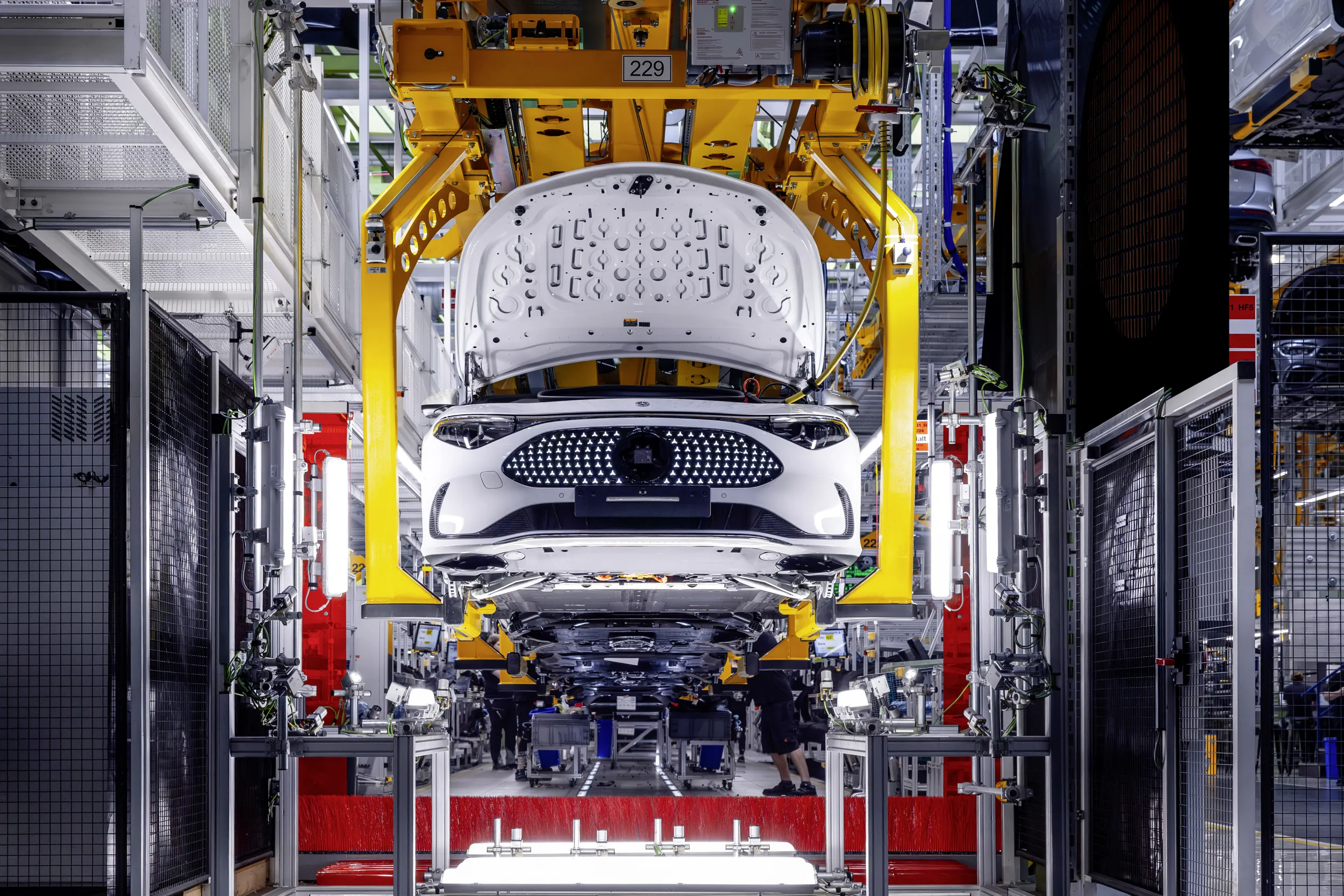Mercedes-Benz plant in Rastatt