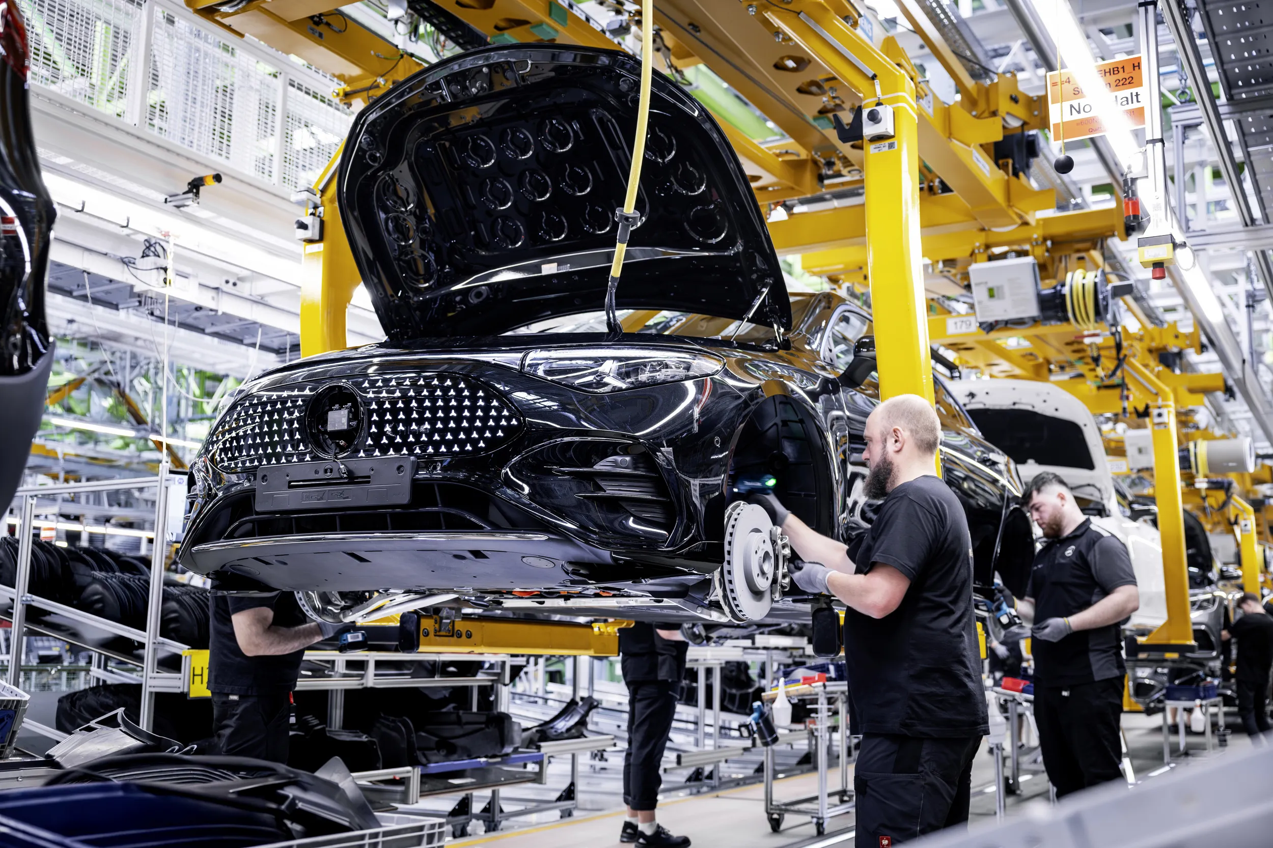 Mercedes-Benz plant in Rastatt
