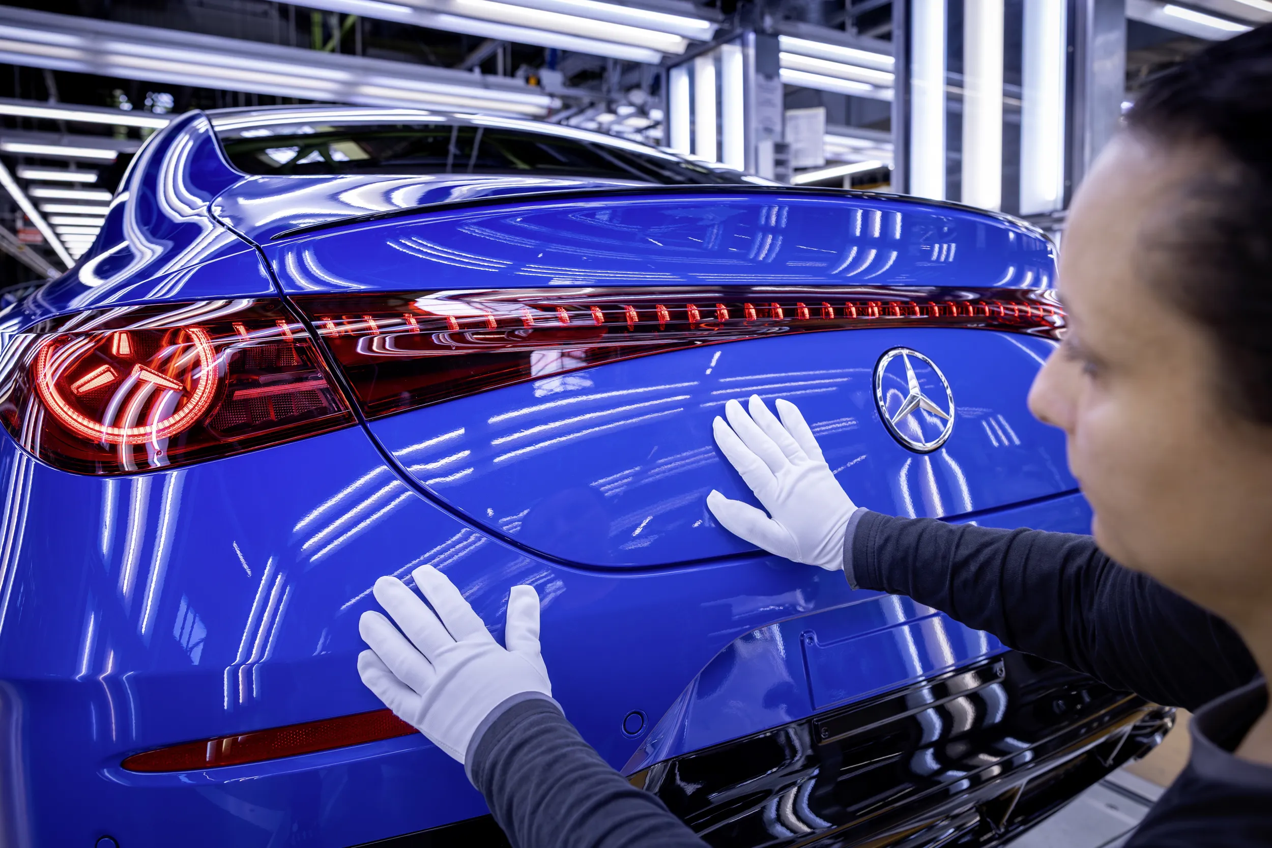 Mercedes-Benz plant in Rastatt