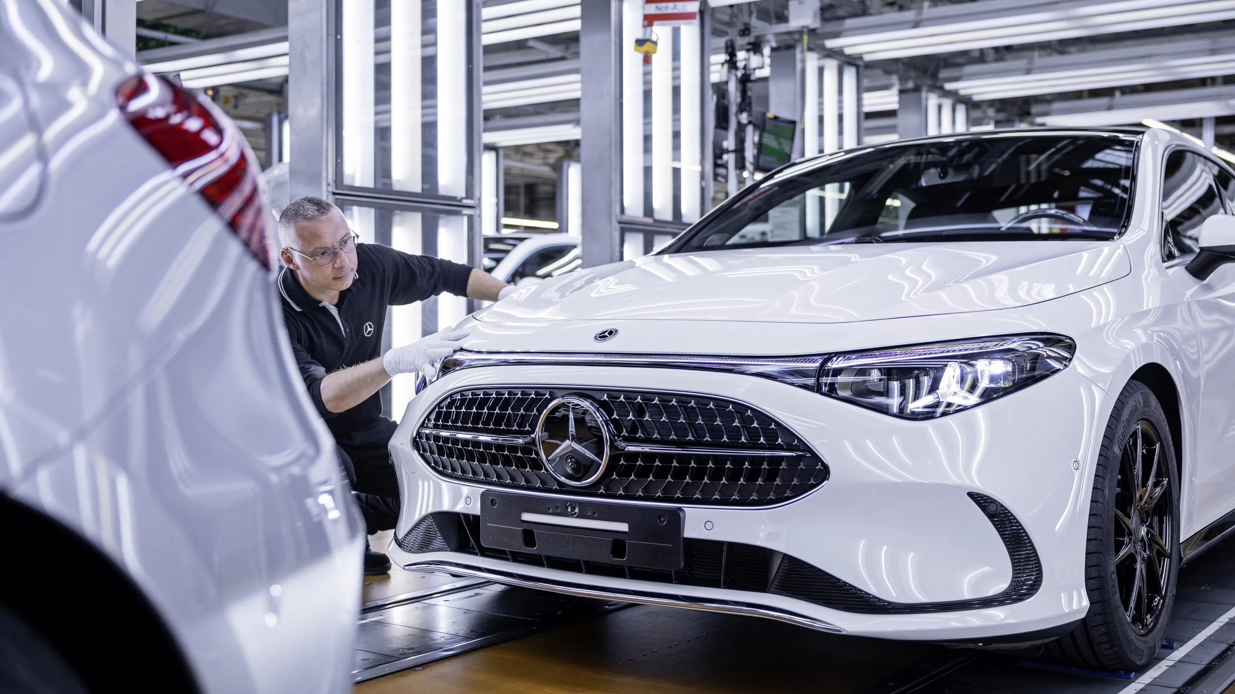 Mercedes-Benz plant in Rastatt