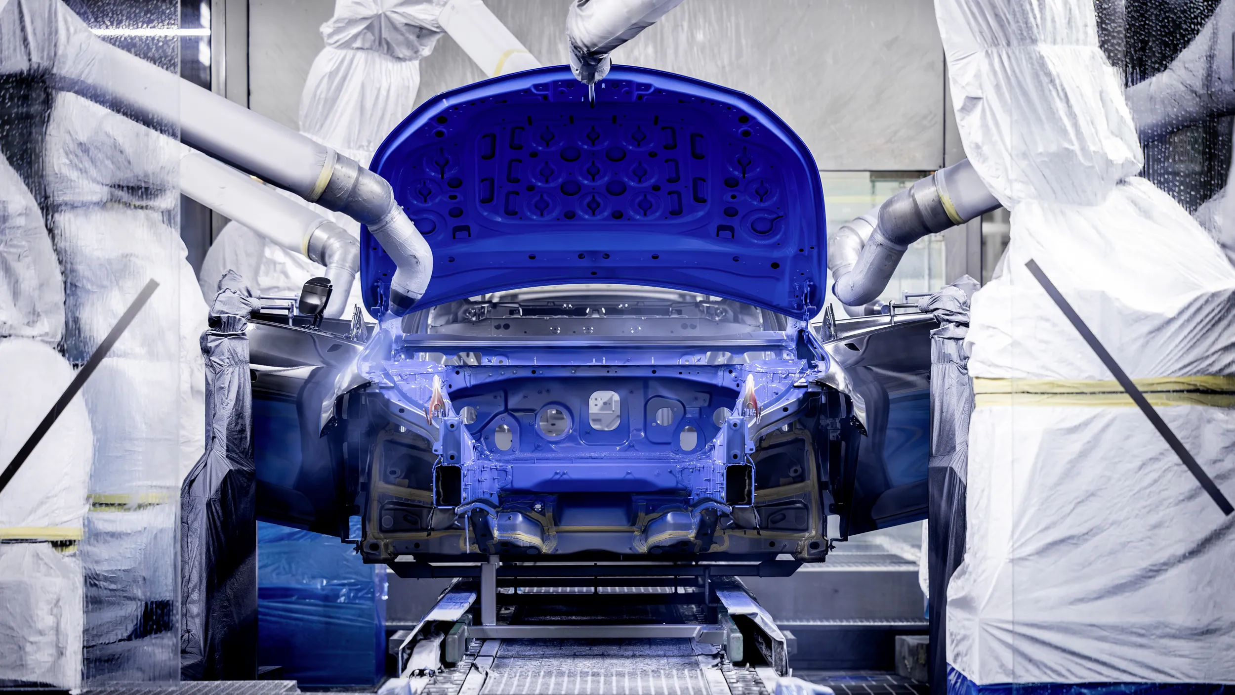 Mercedes-Benz plant in Rastatt