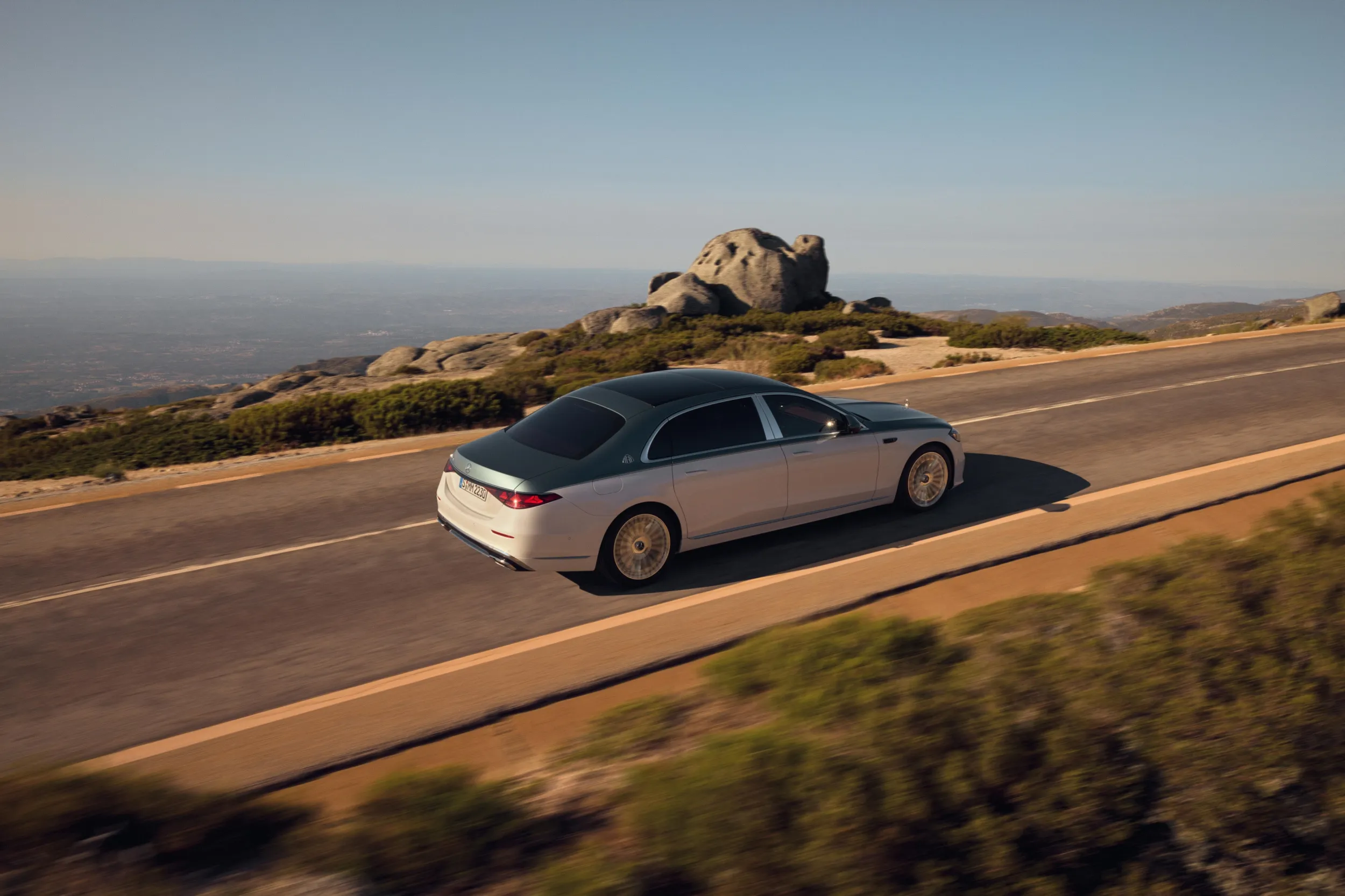 Mercedes-Maybach S-Class