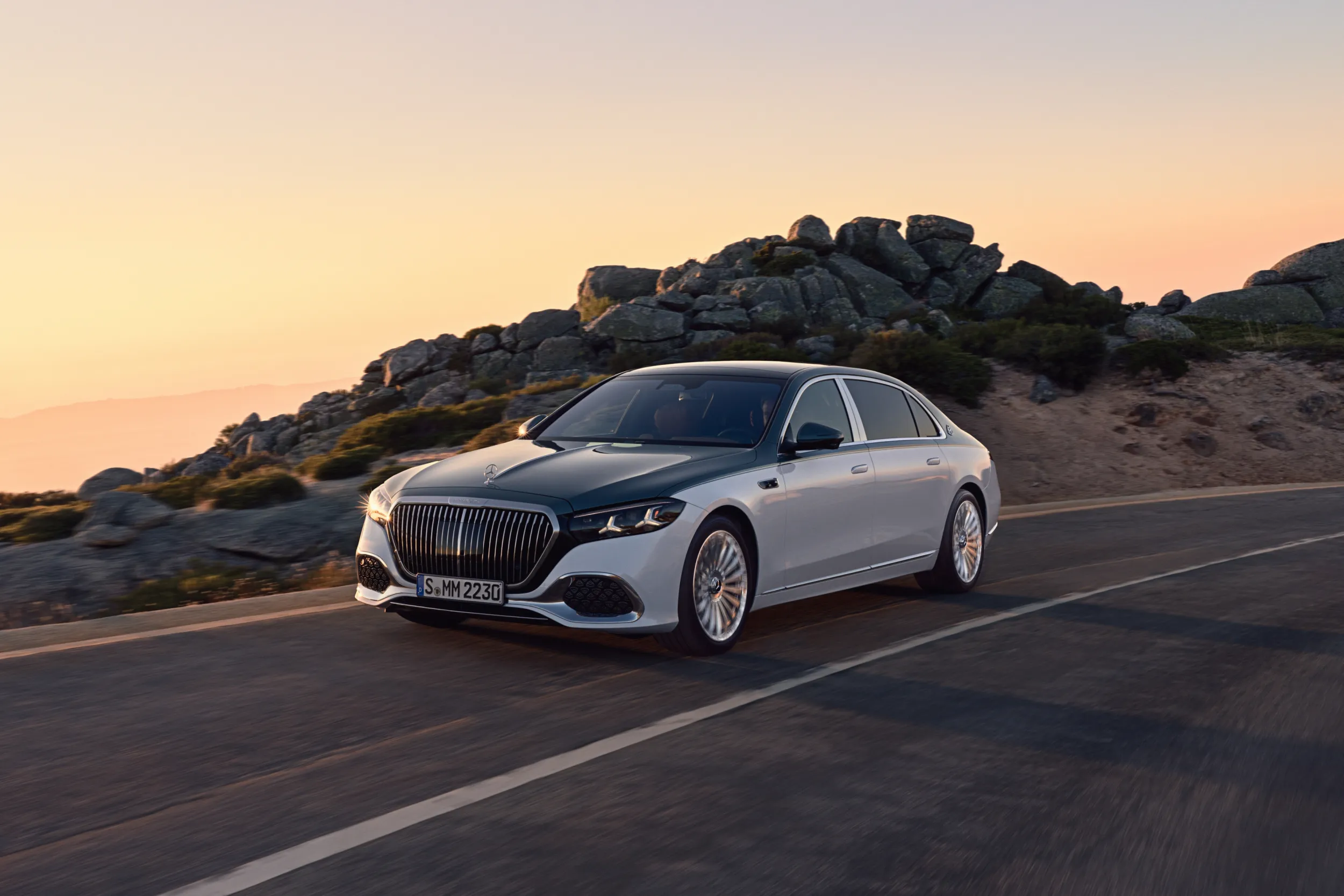 Mercedes-Maybach S-Class
