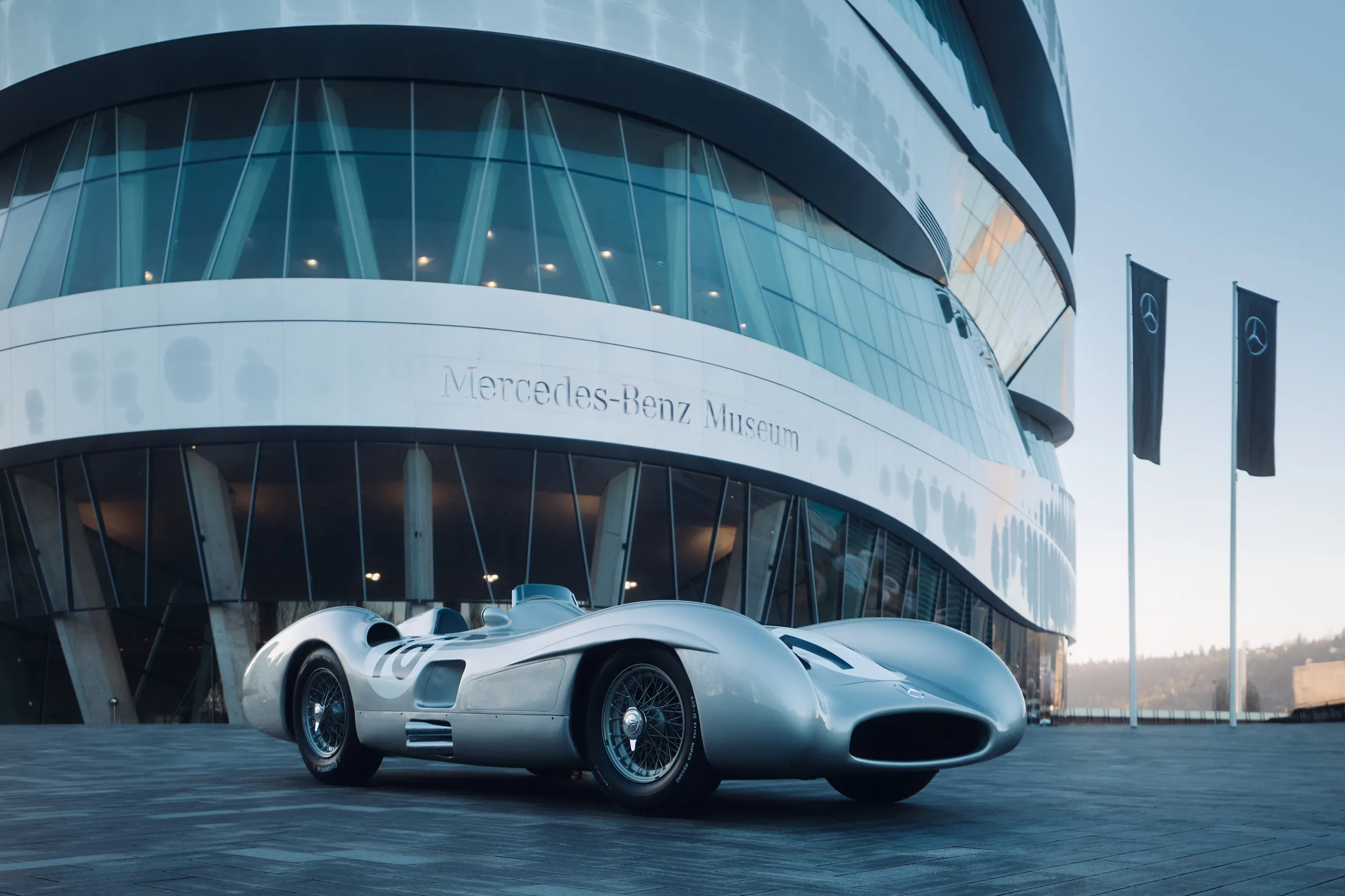 Mercedes Benz W 196 R Stromlinienwagen