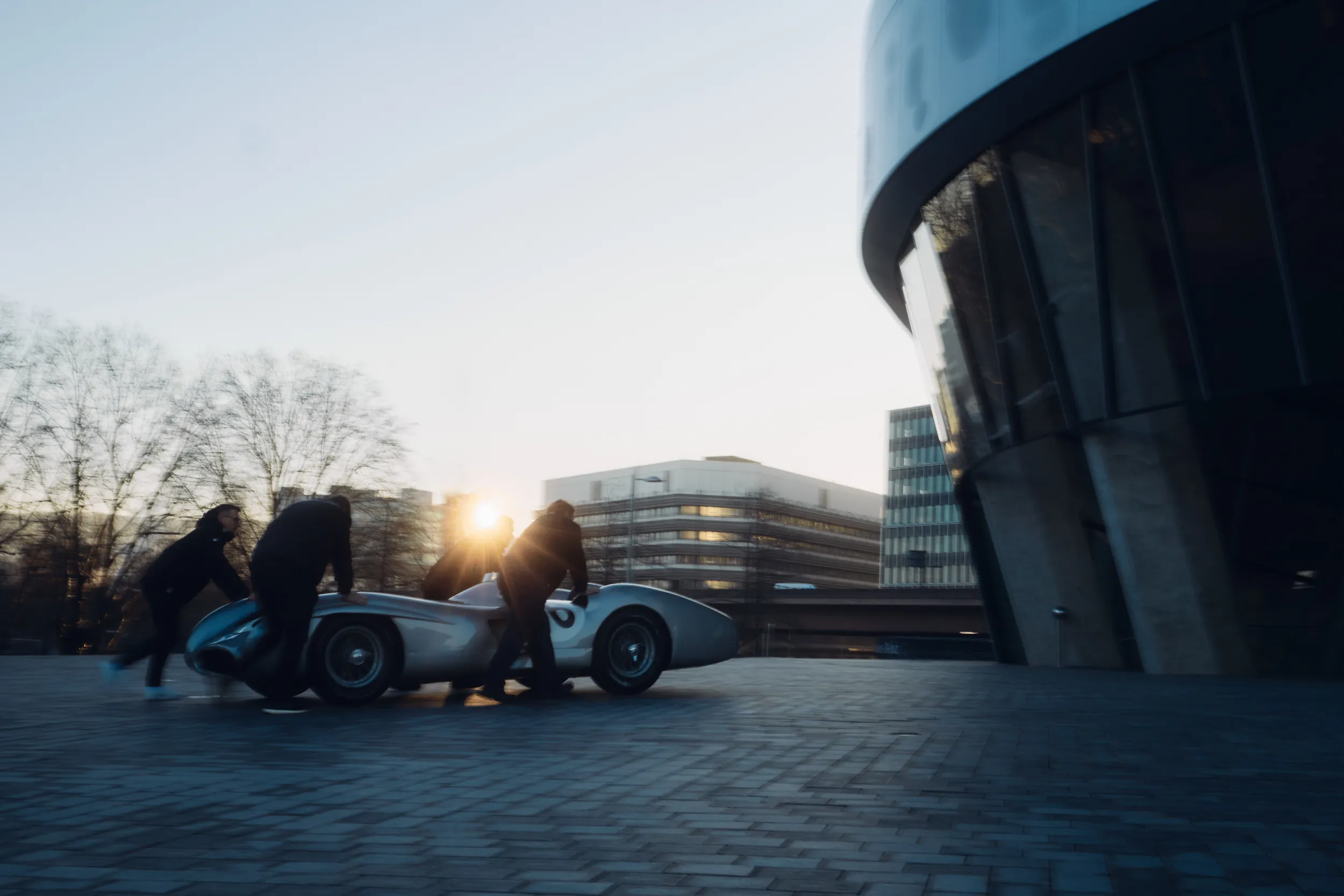 Mercedes Benz W 196 R Stromlinienwagen