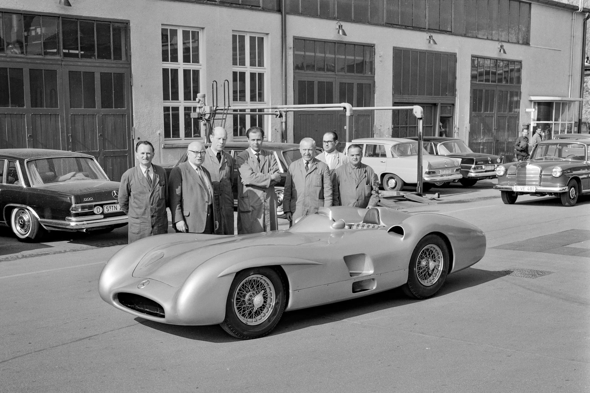 Mercedes Benz W 196 R Stromlinienwagen