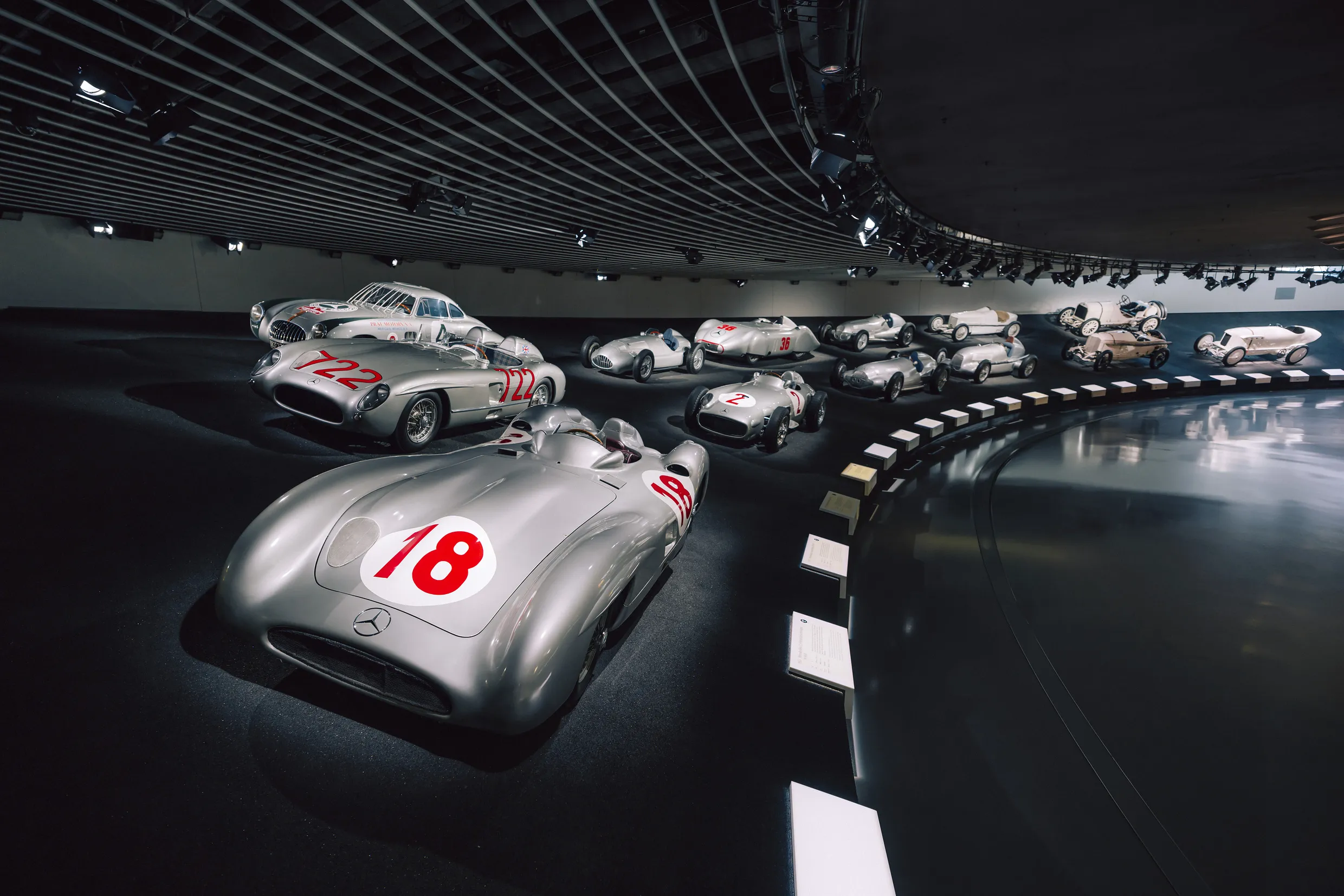 Mercedes Benz W 196 R Stromlinienwagen