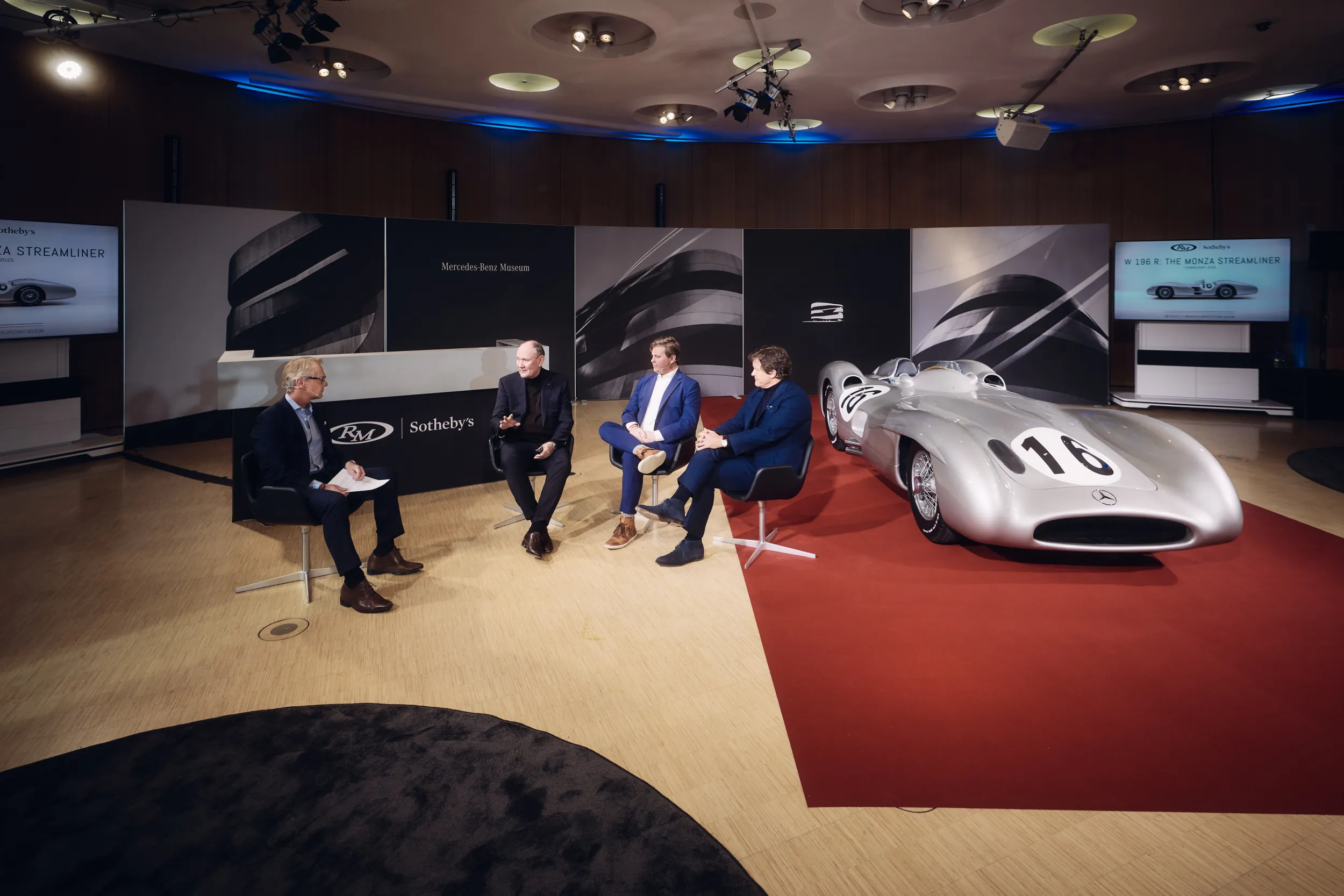 Mercedes Benz W 196 R Stromlinienwagen
