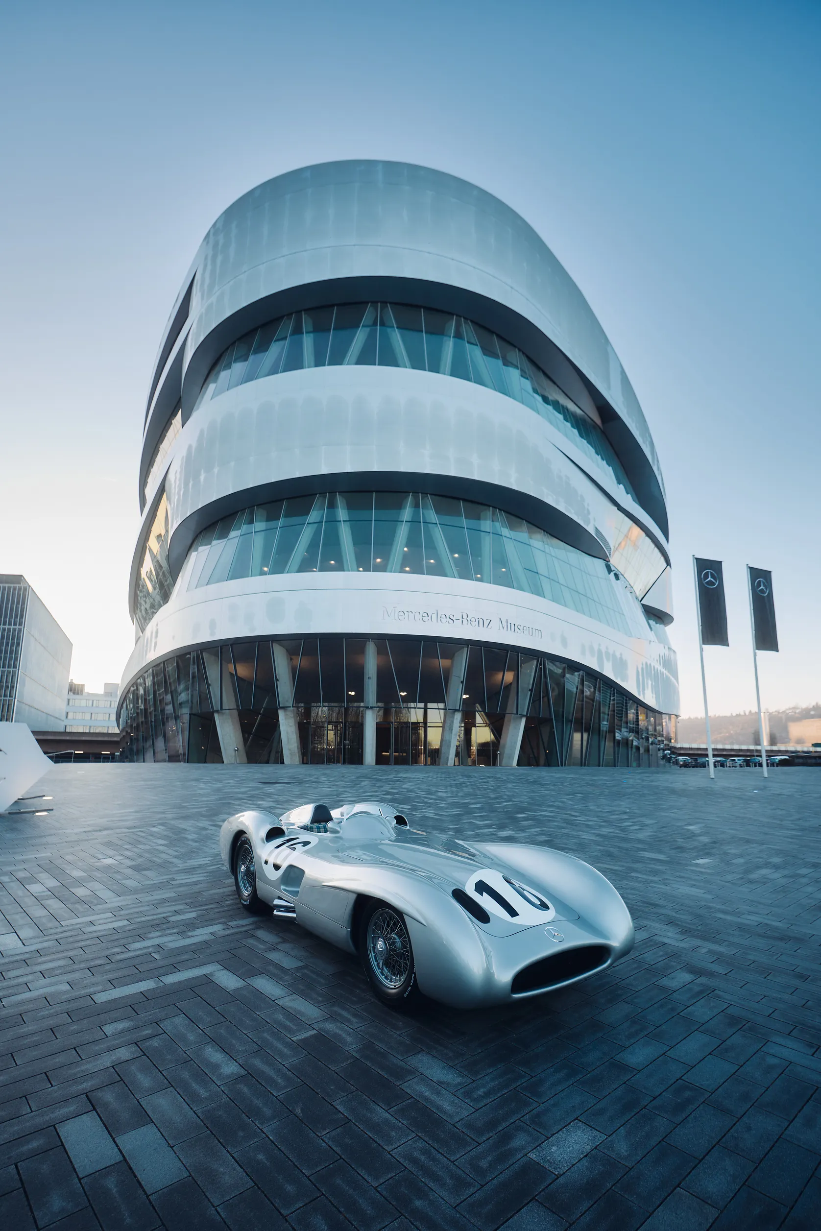Mercedes Benz W 196 R Stromlinienwagen