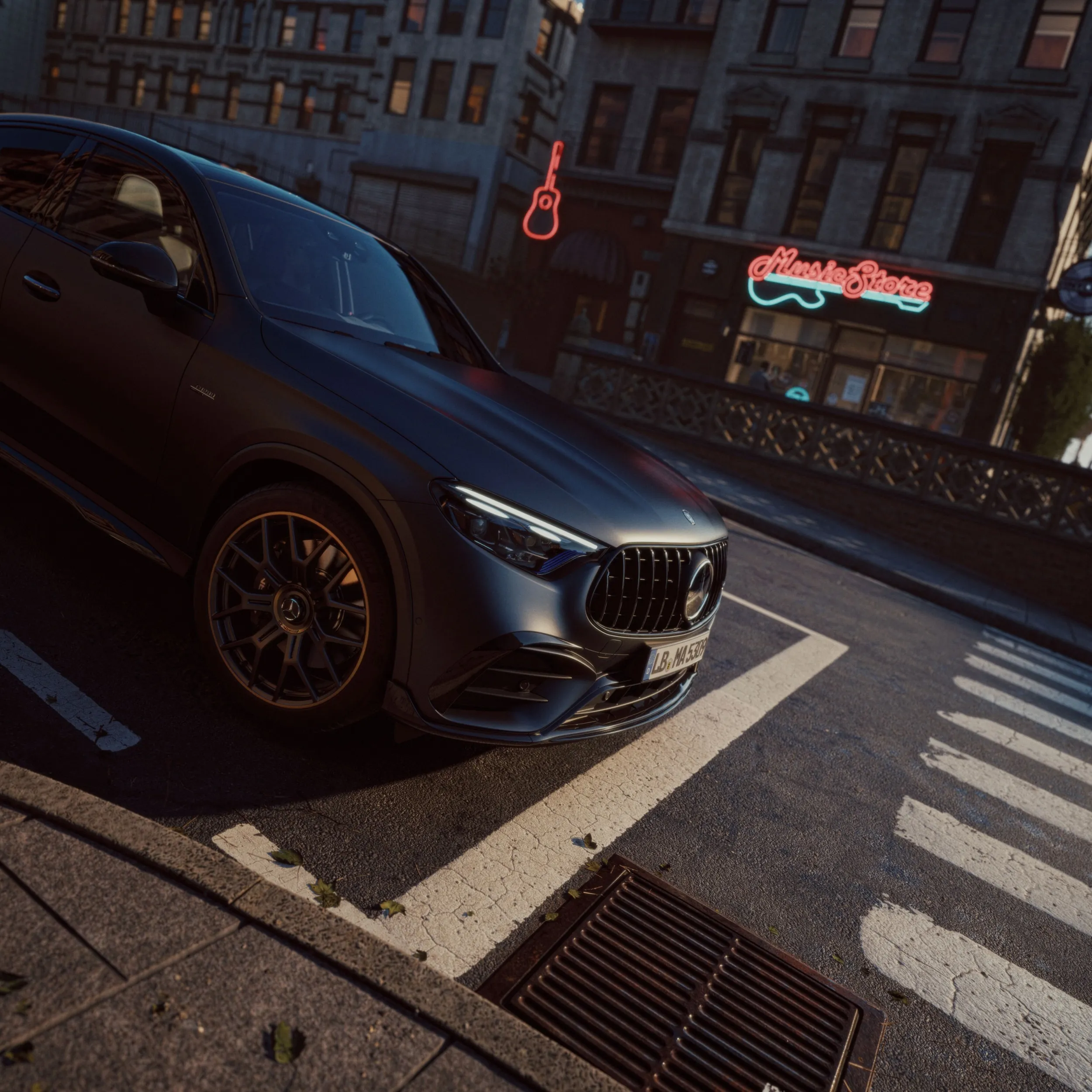 Mercedes‑AMG GLC 53 4MATIC+