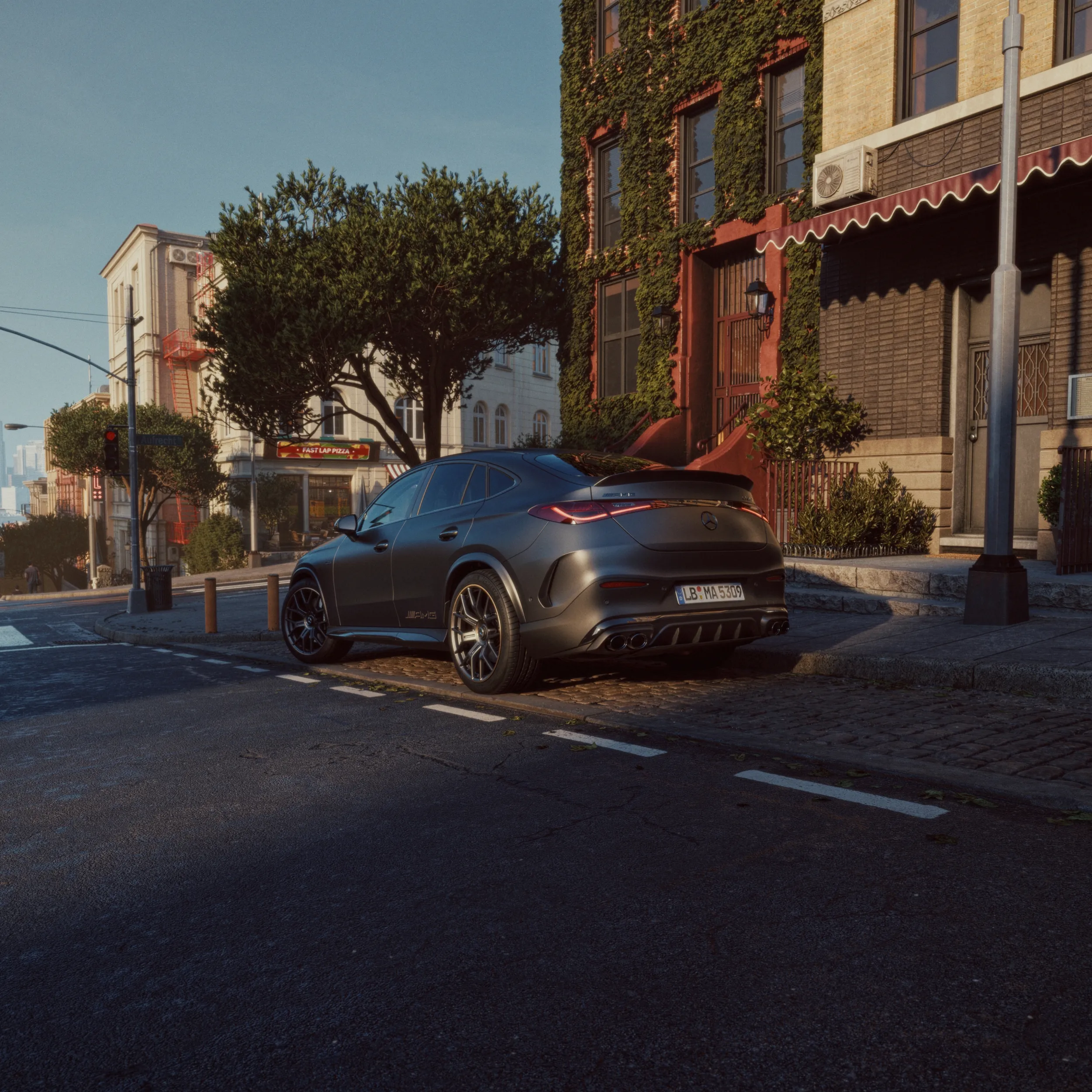 Mercedes‑AMG GLC 53 4MATIC+