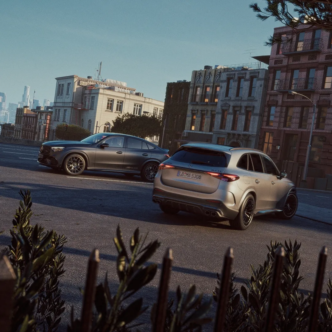 Mercedes‑AMG GLC 53 4MATIC+