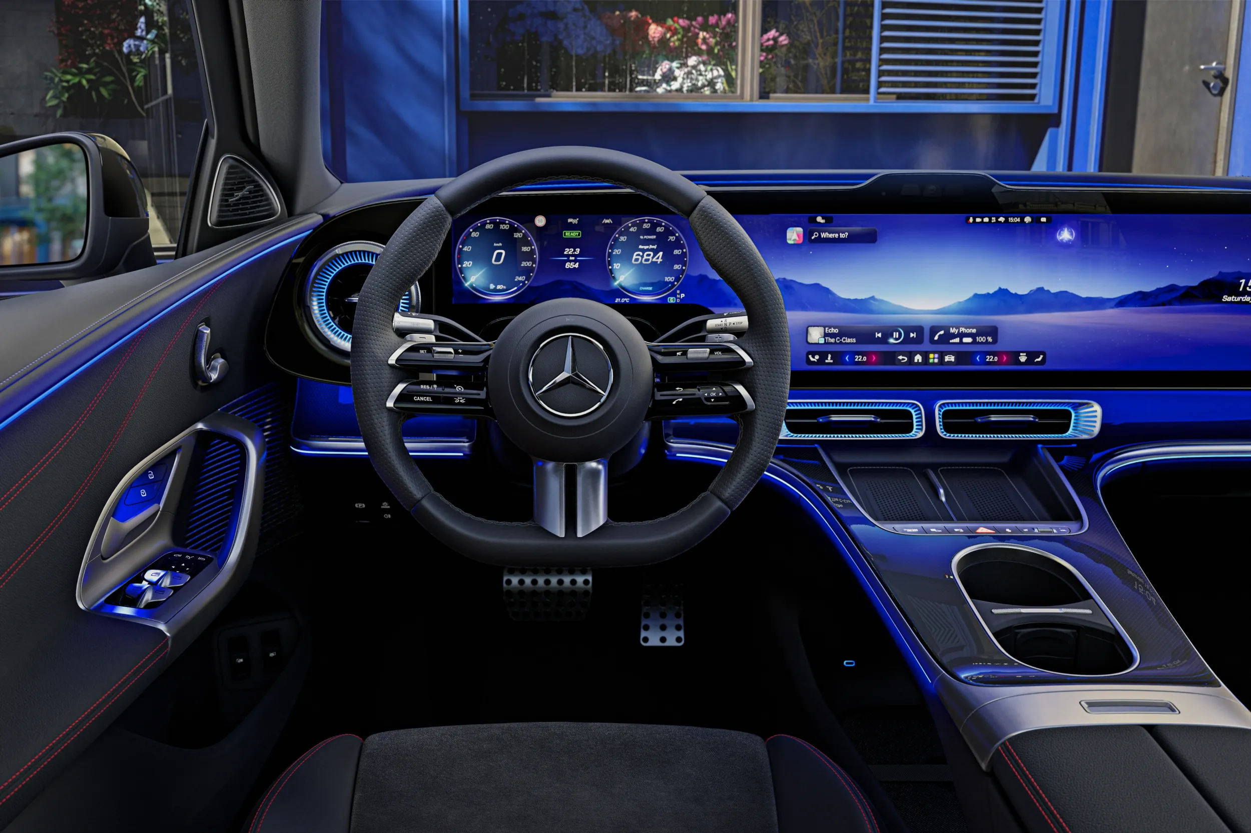 Mercedes‑Benz C-class