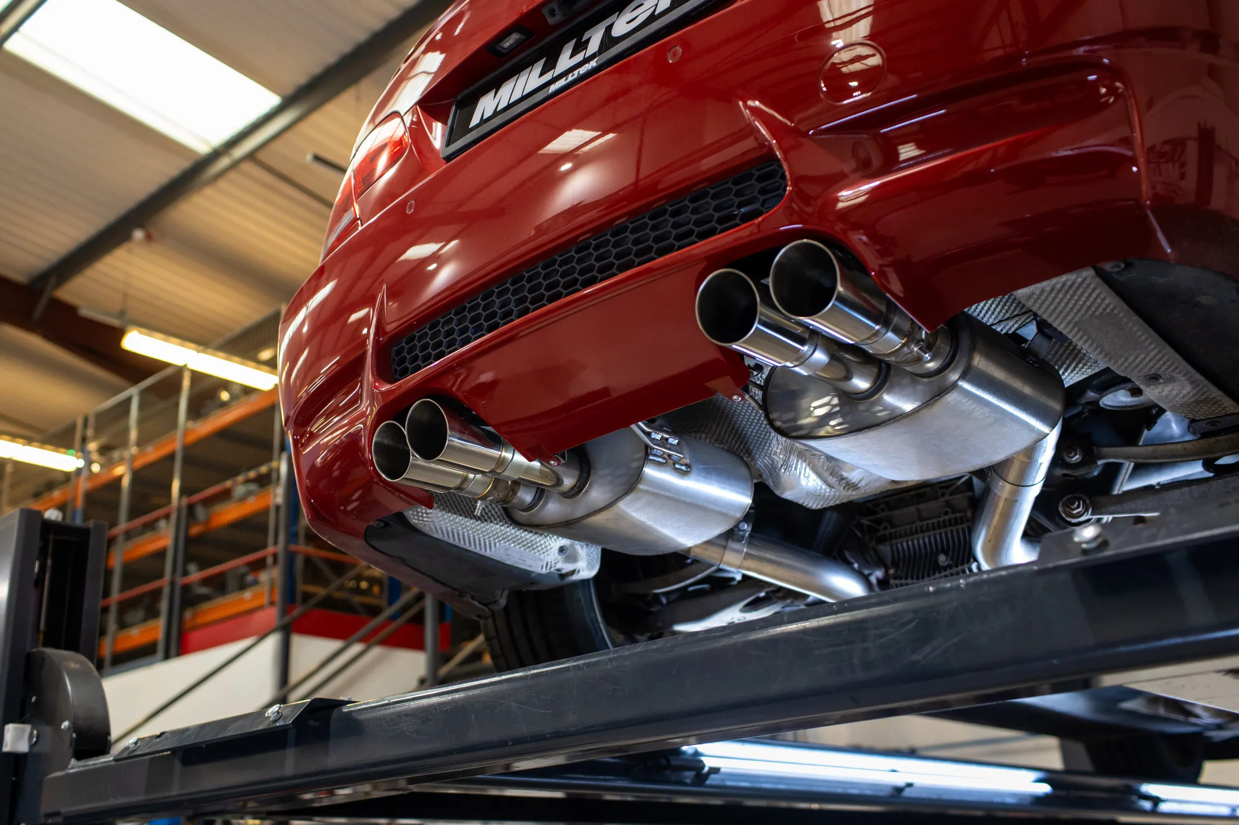 Milltek Sport BMW M3 E92
