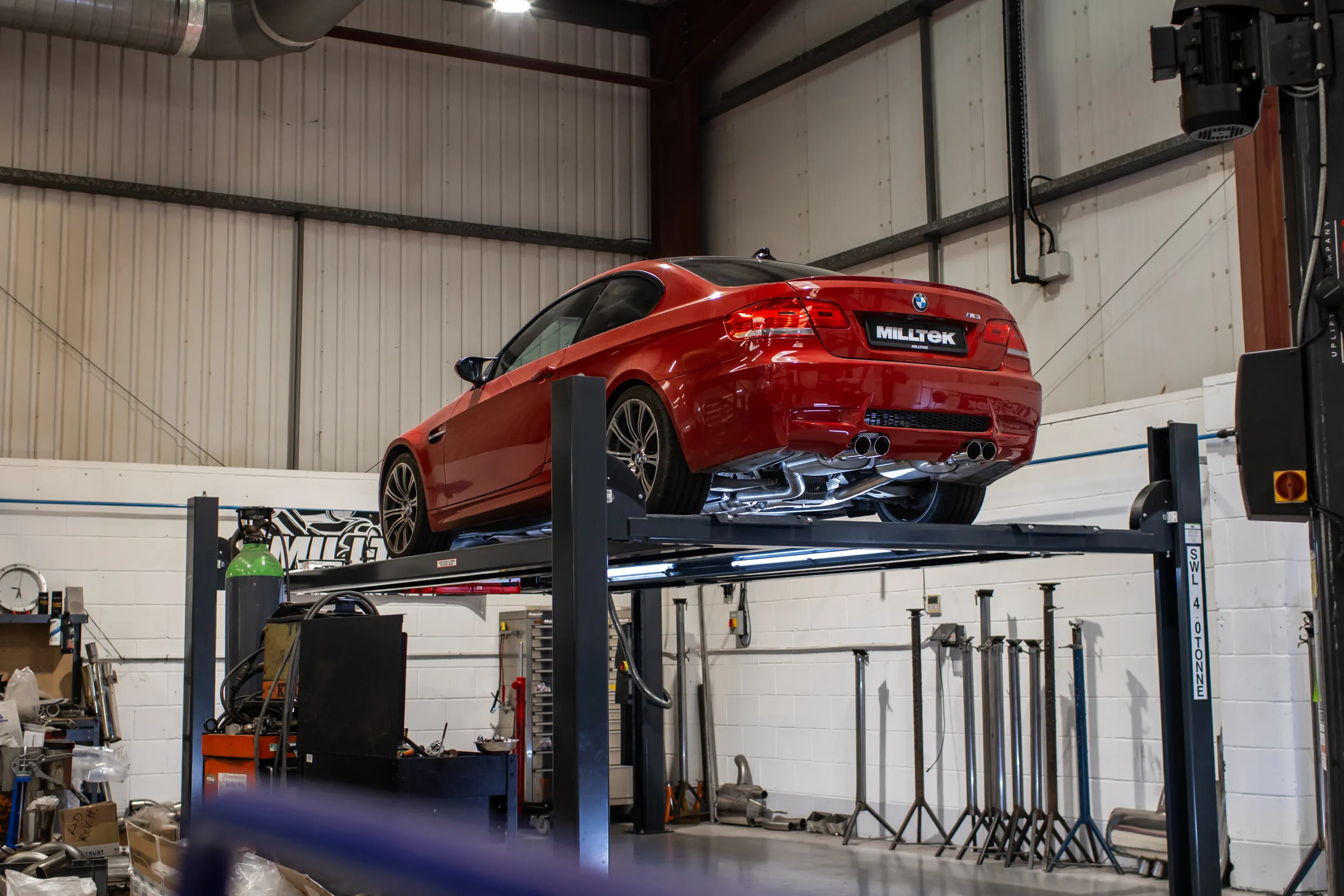 Milltek Sport BMW M3 E92