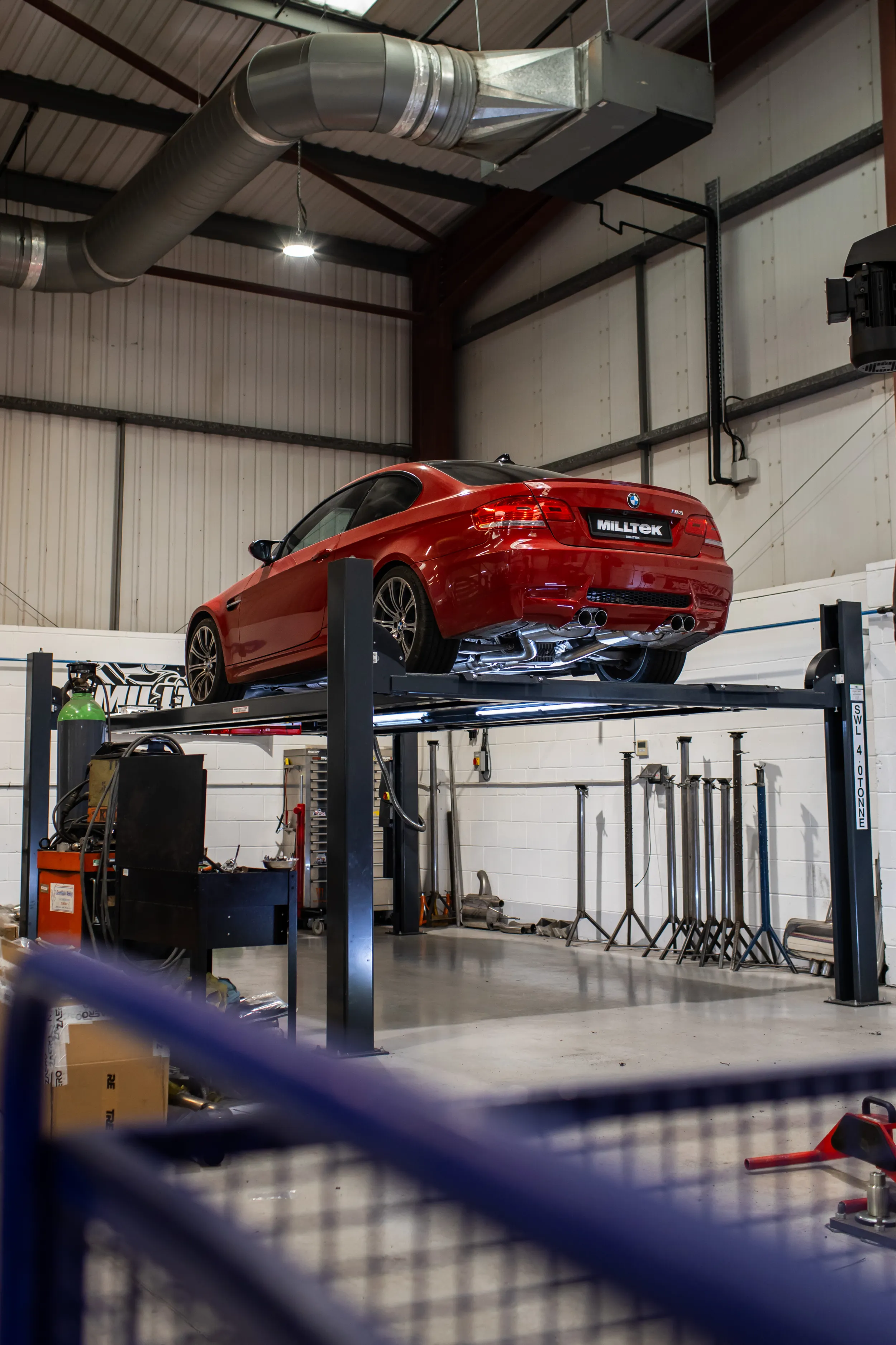 Milltek Sport BMW M3 E92