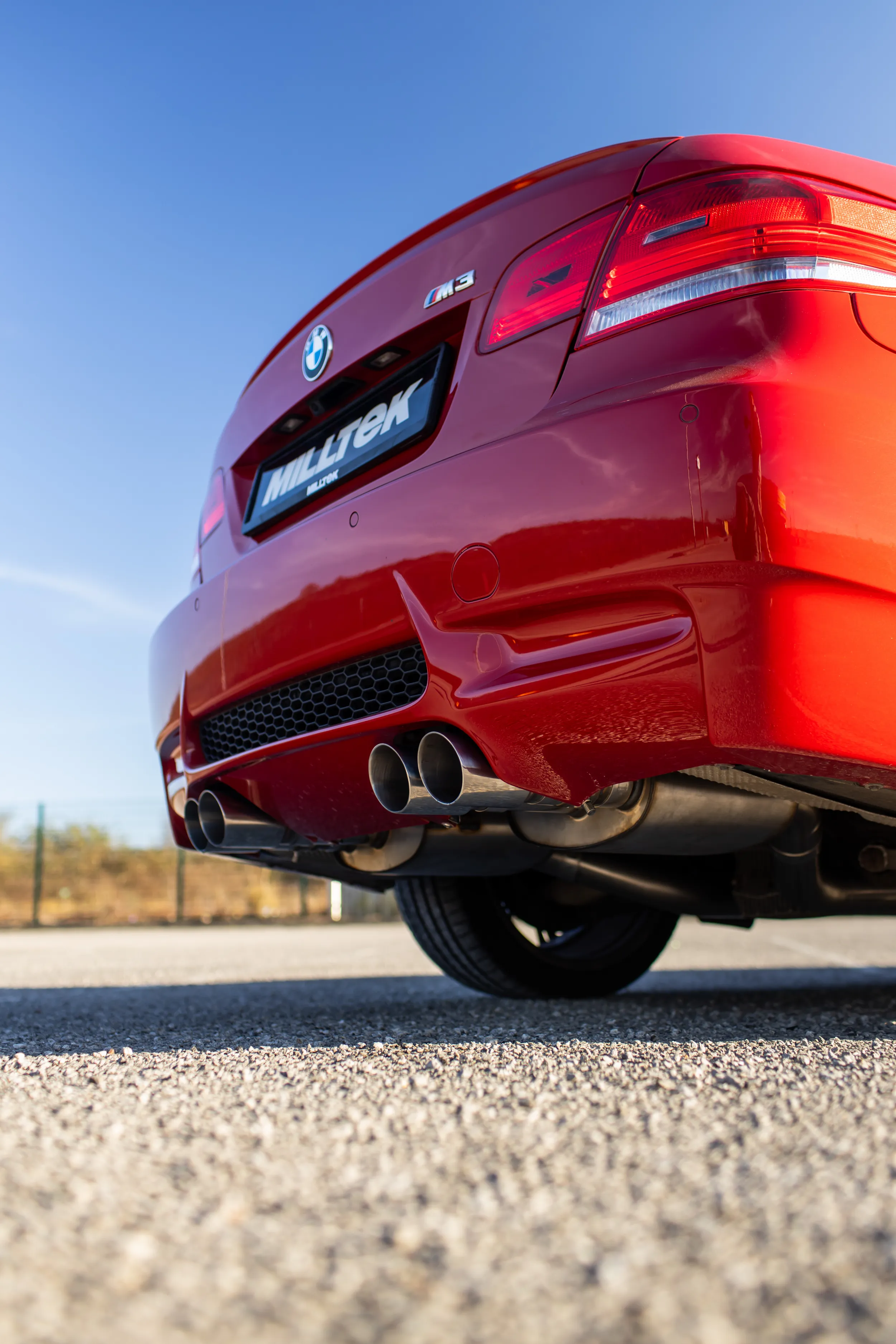 Milltek Sport BMW M3 E92