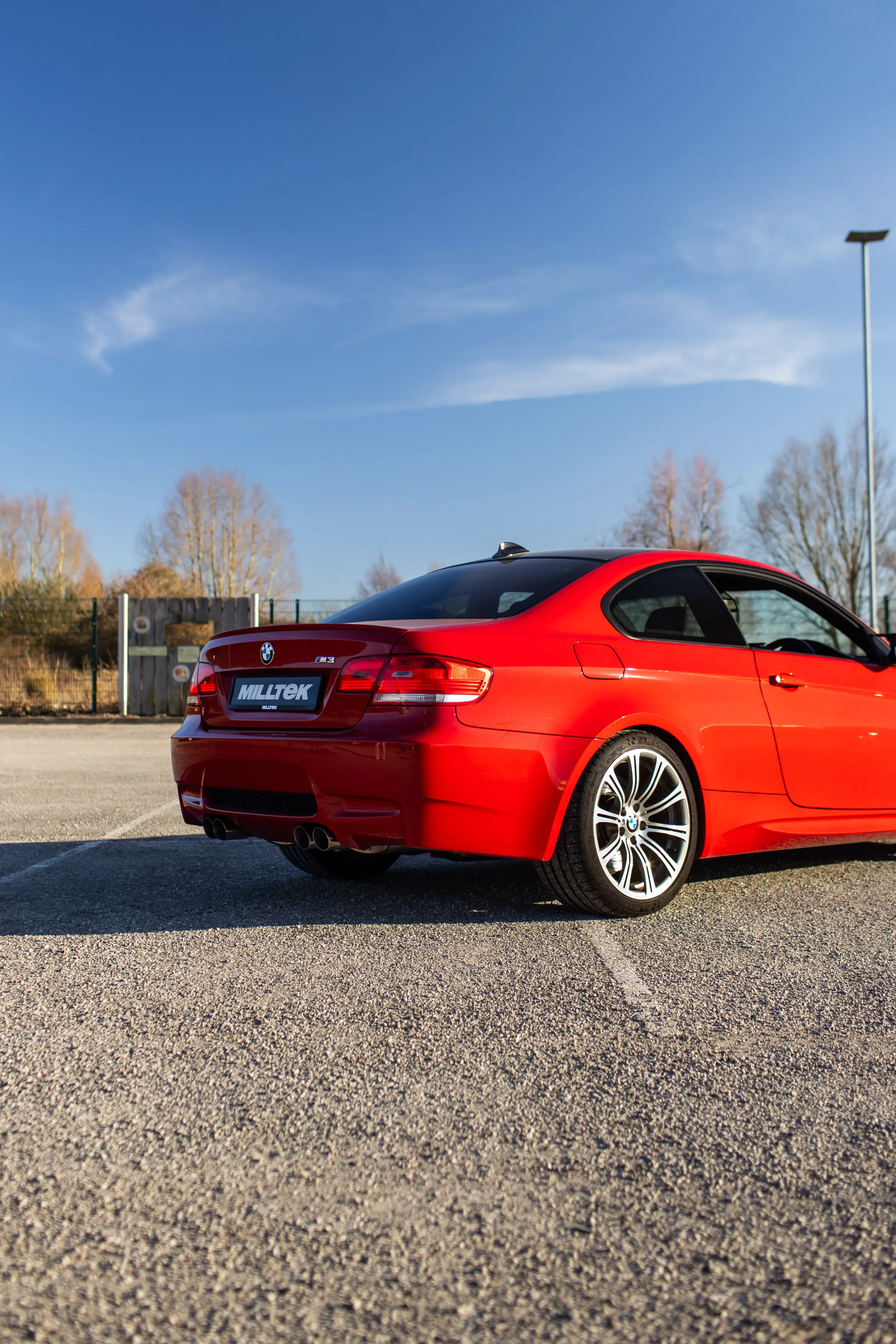 Milltek Sport BMW M3 E92