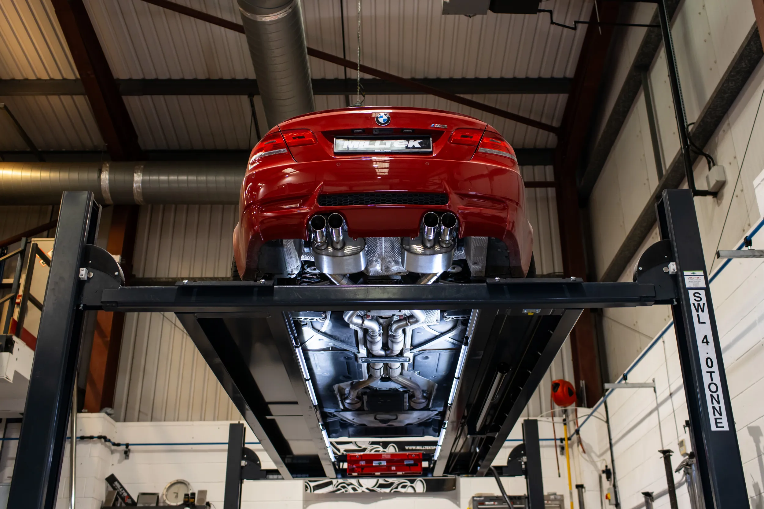 Milltek Sport BMW M3 E92