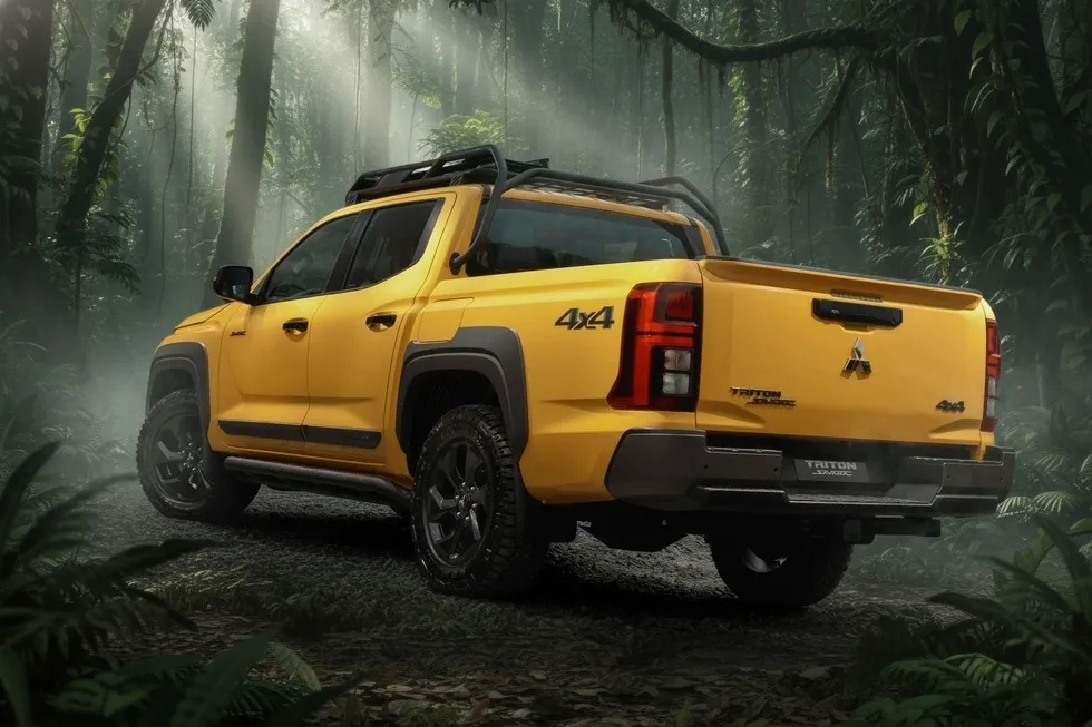 Mitsubishi Triton Savana