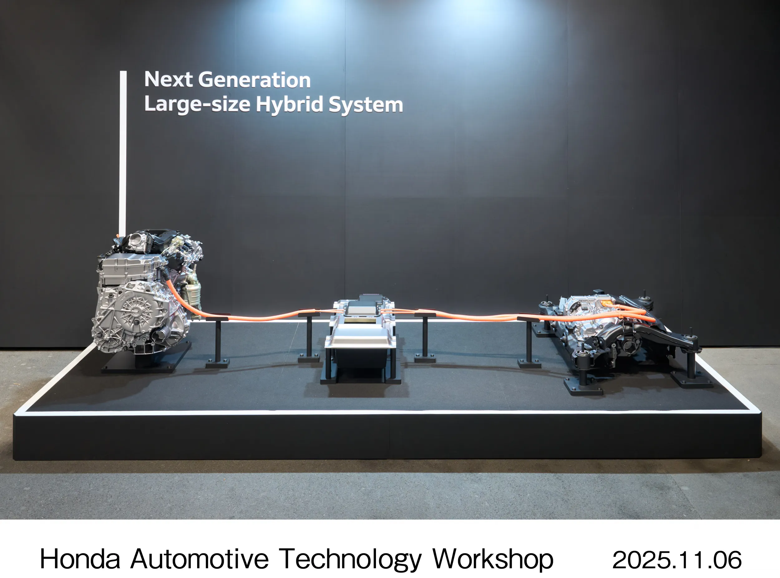 Next generation large-size hybrid system